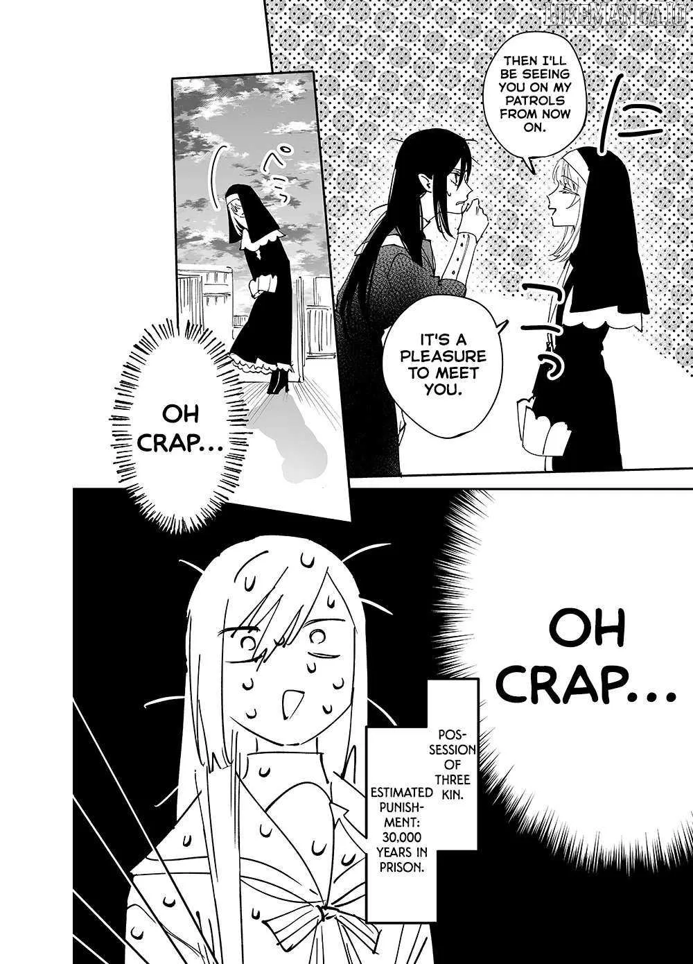 Read Girls × Vampire chapter 17 image 9 on Lezhin