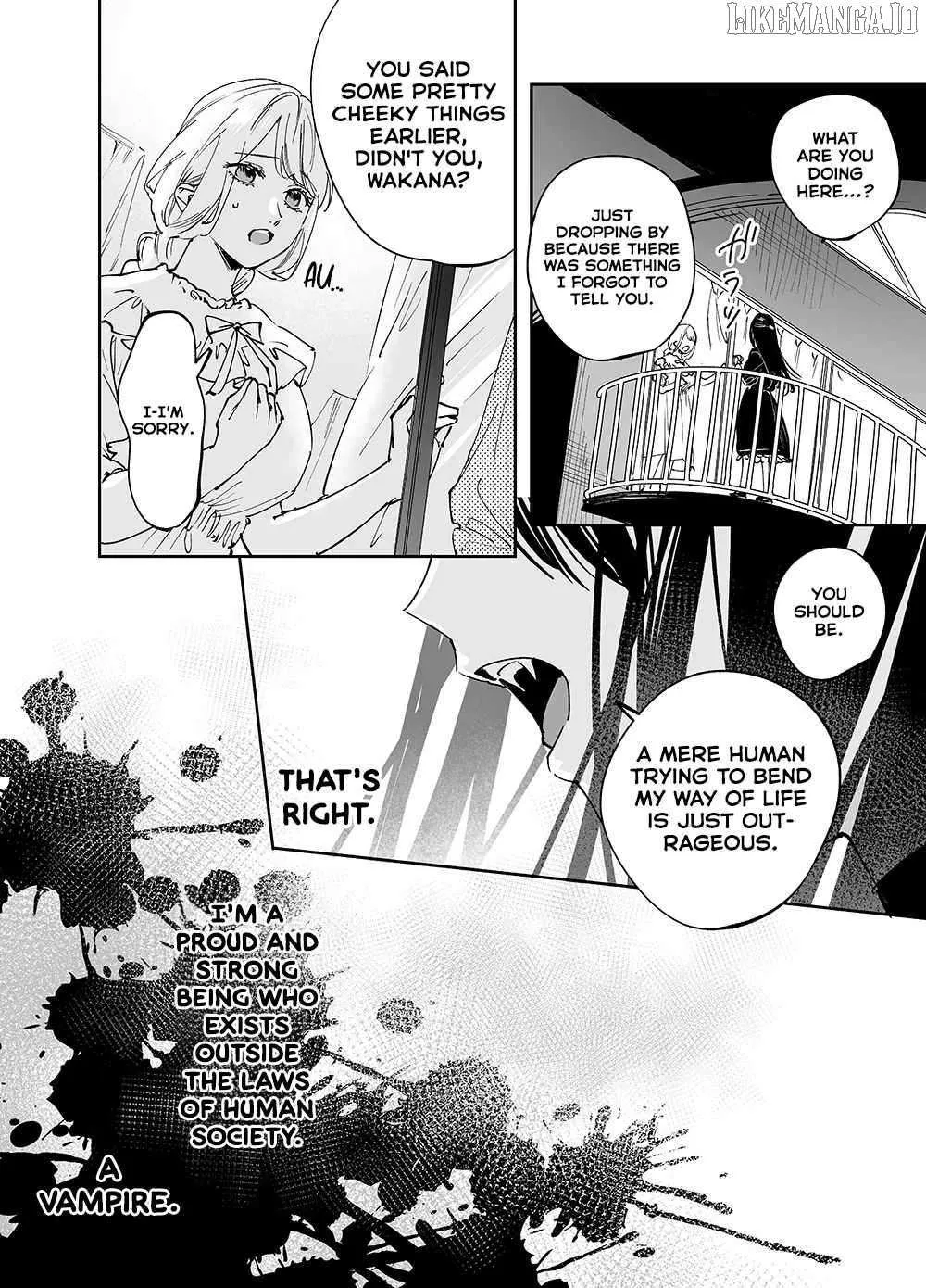 Read Girls × Vampire chapter 18.2 image 1 on Lezhin