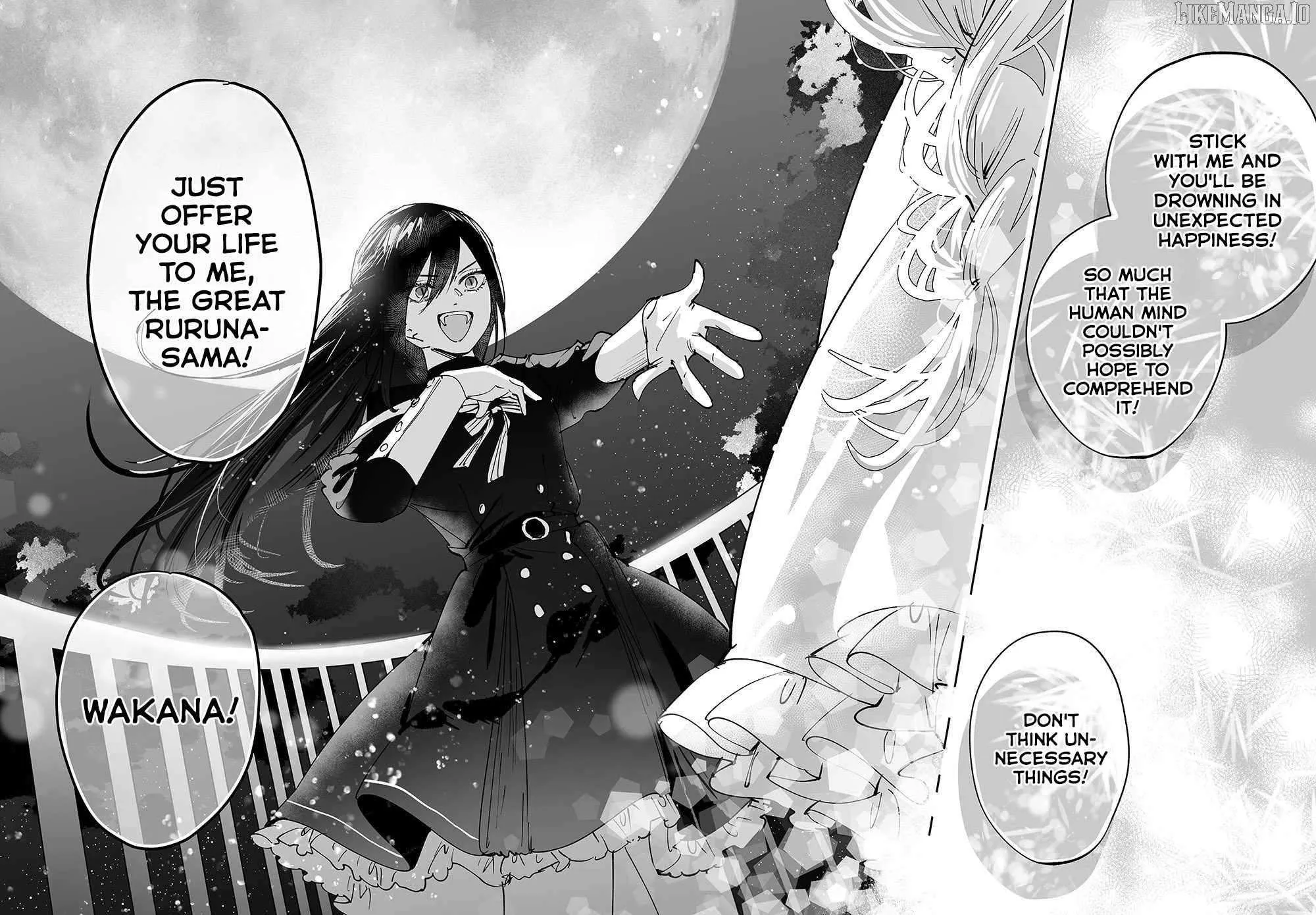 Read Girls × Vampire chapter 18.2 image 3 on Lezhin