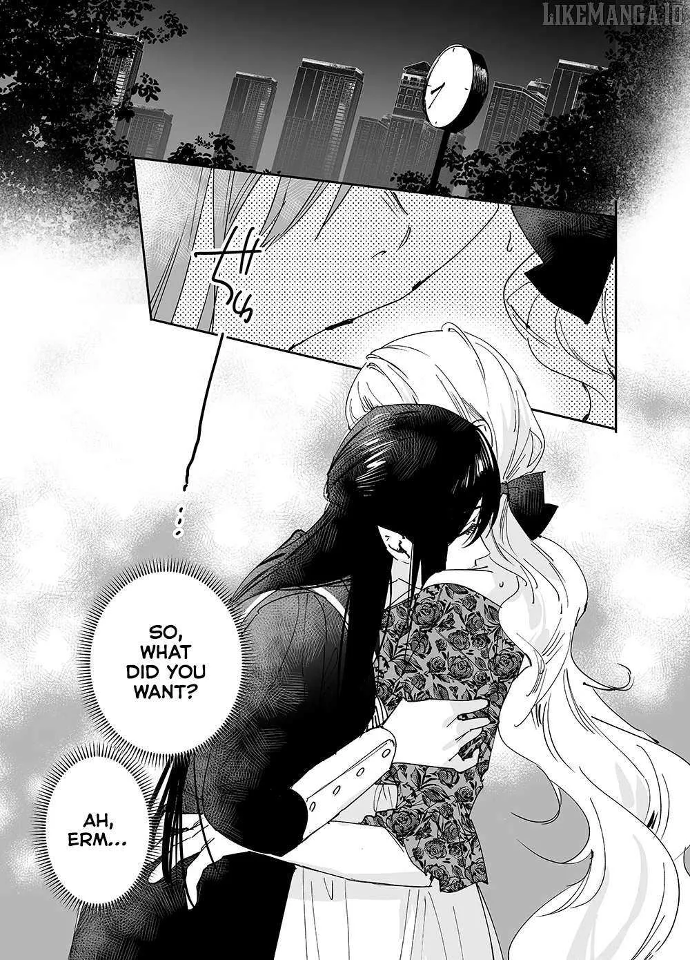 Read Girls × Vampire chapter 18 image 1 on Lezhin