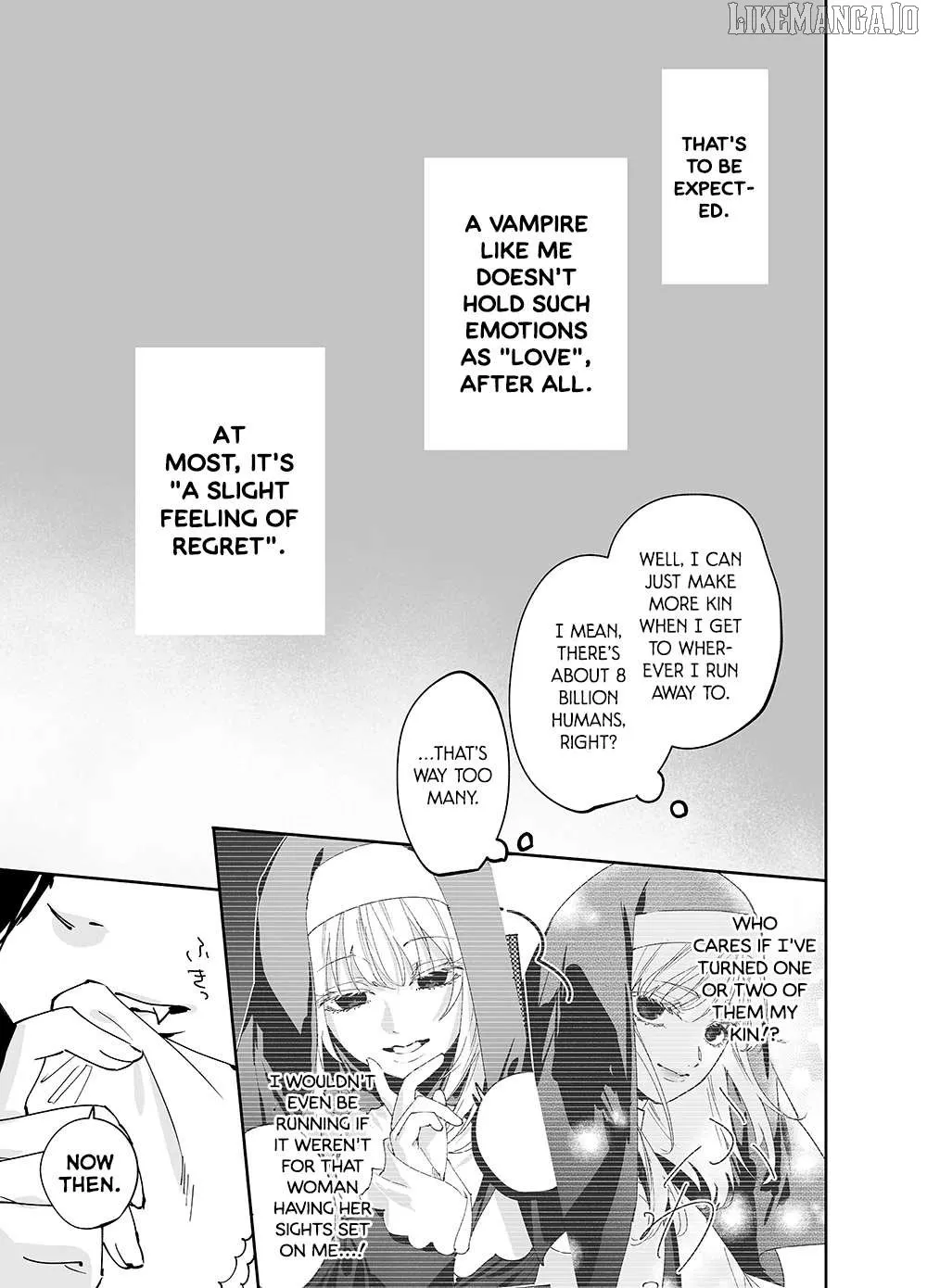 Read Girls × Vampire chapter 18 image 3 on Lezhin