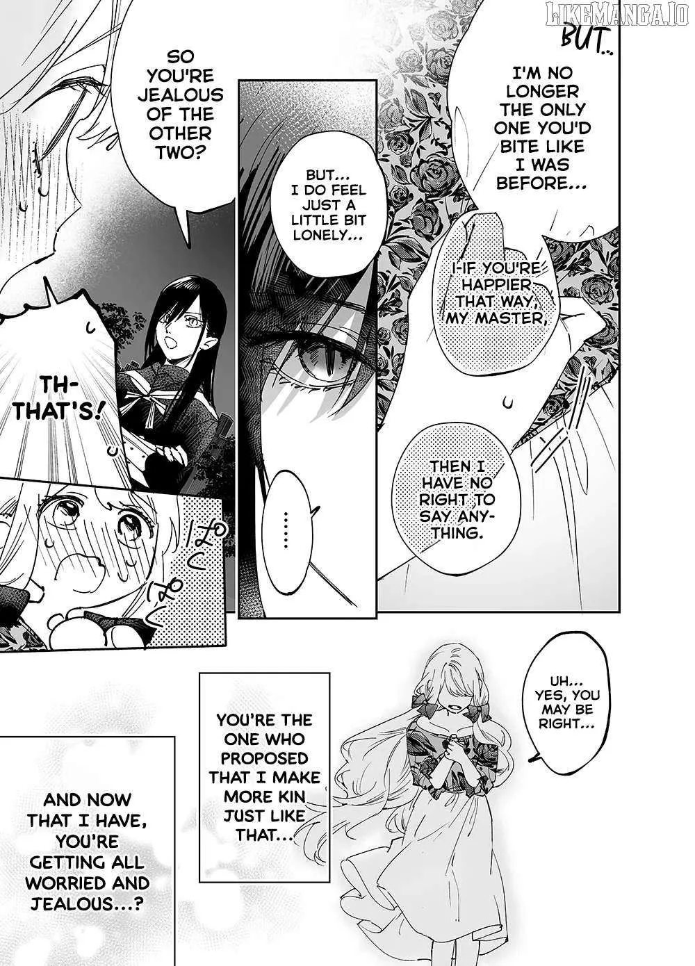 Read Girls × Vampire chapter 18 image 7 on Lezhin