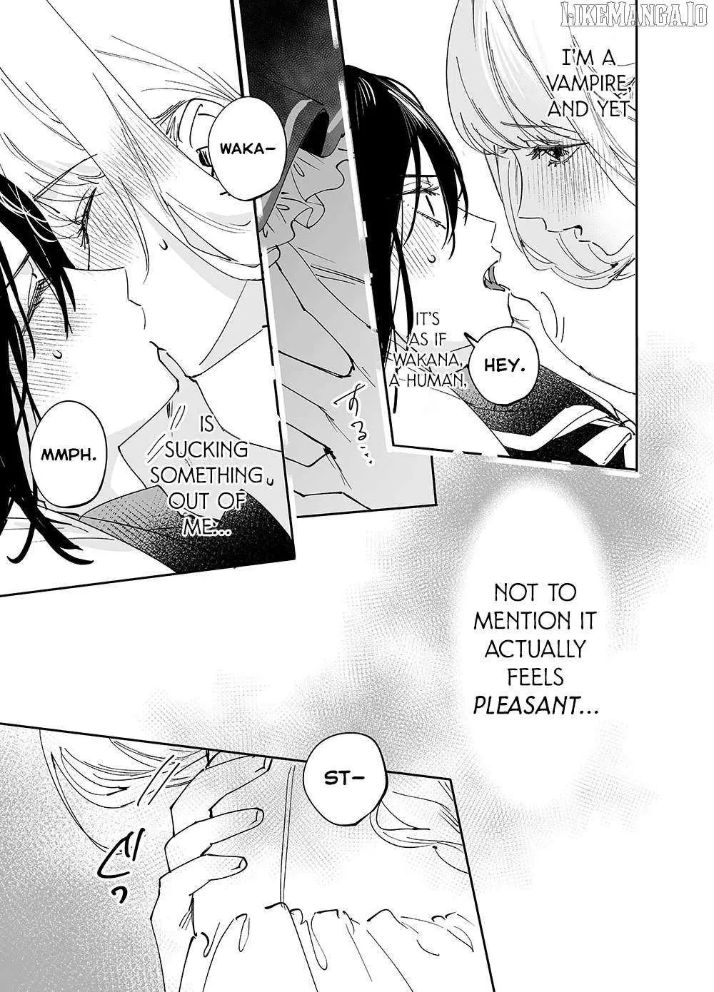 Read Girls × Vampire chapter 19 image 12 on Lezhin