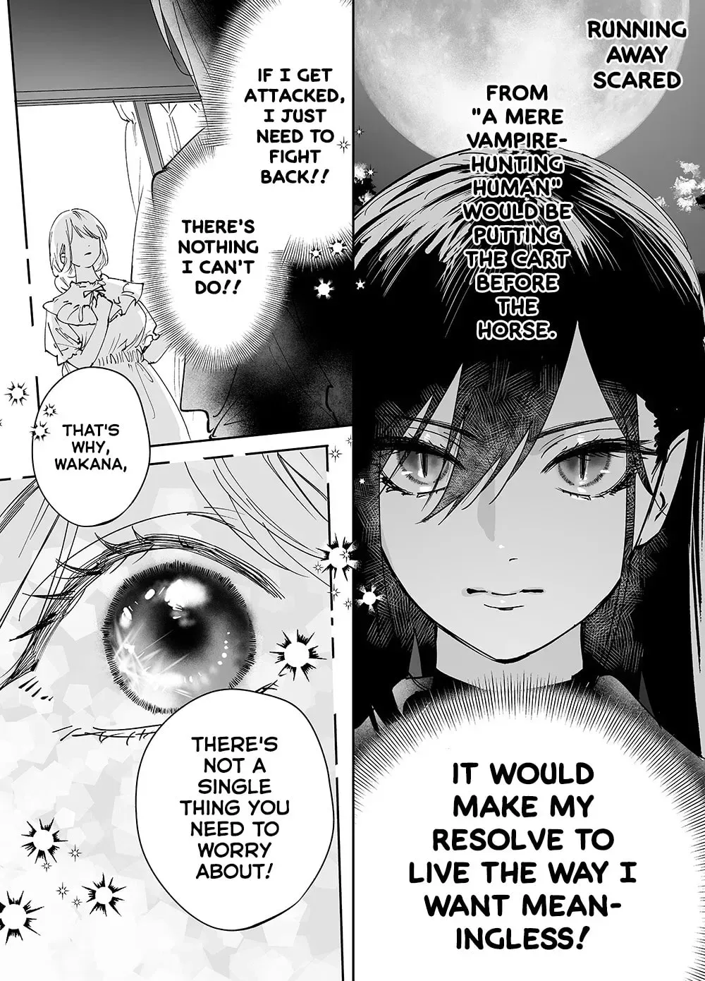 Read Girls × Vampire chapter 2.1 image 2 on Lezhin