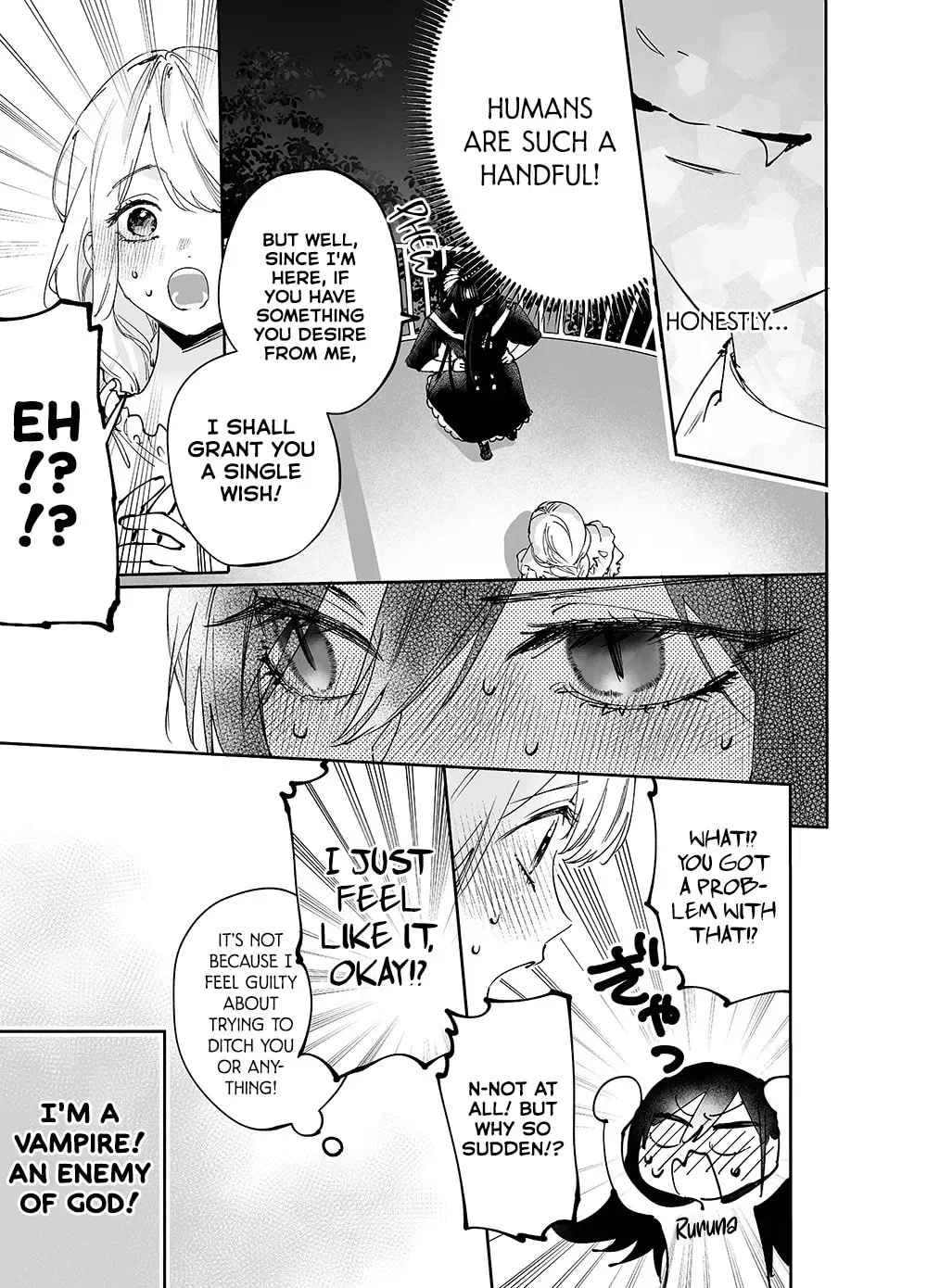 Read Girls × Vampire chapter 2.1 image 5 on Lezhin