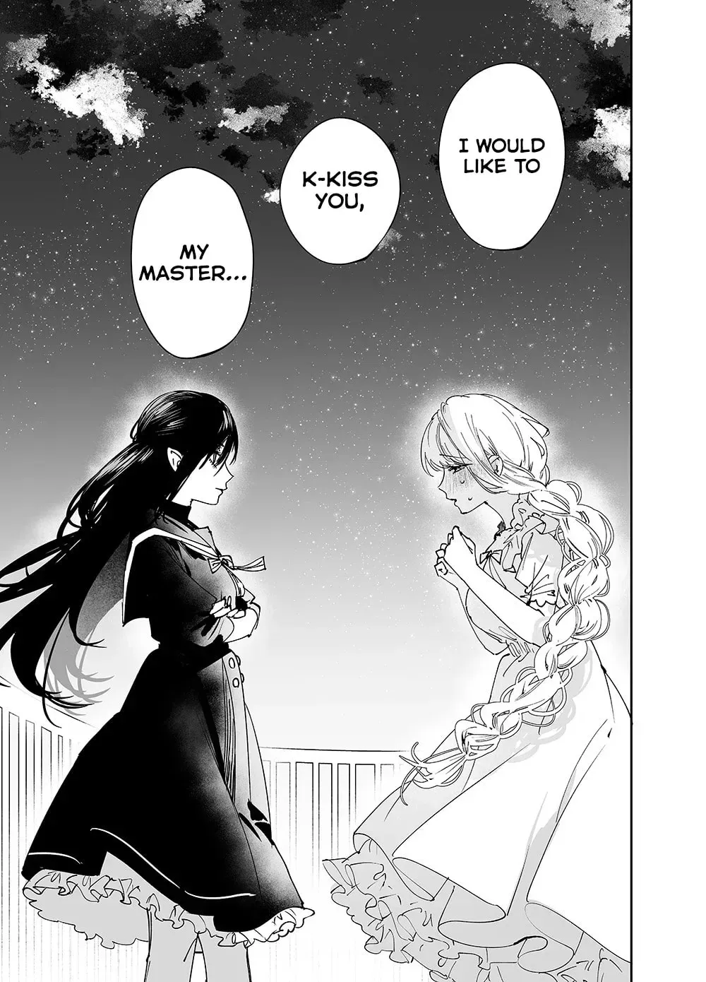 Read Girls × Vampire chapter 2.1 image 7 on Lezhin