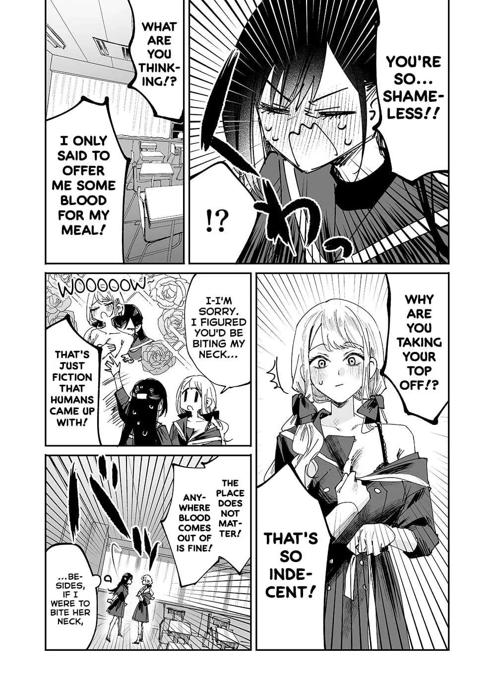 Read Girls × Vampire chapter 2 image 3 on Lezhin