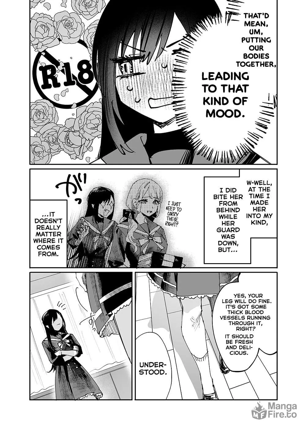 Read Girls × Vampire chapter 2 image 4 on Lezhin