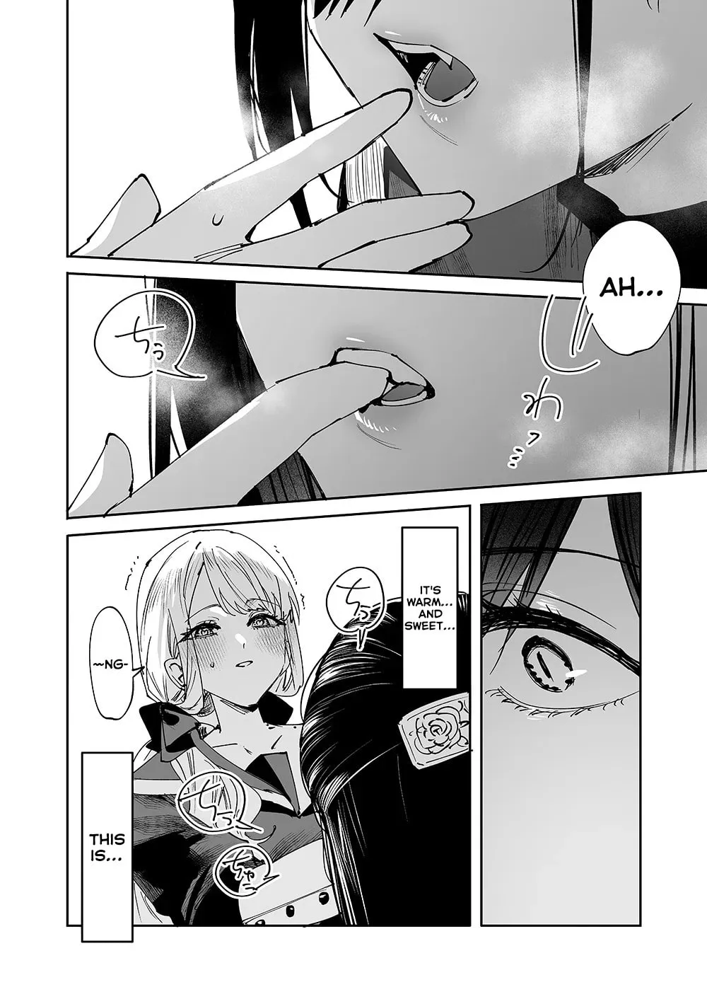 Read Girls × Vampire chapter 2 image 7 on Lezhin