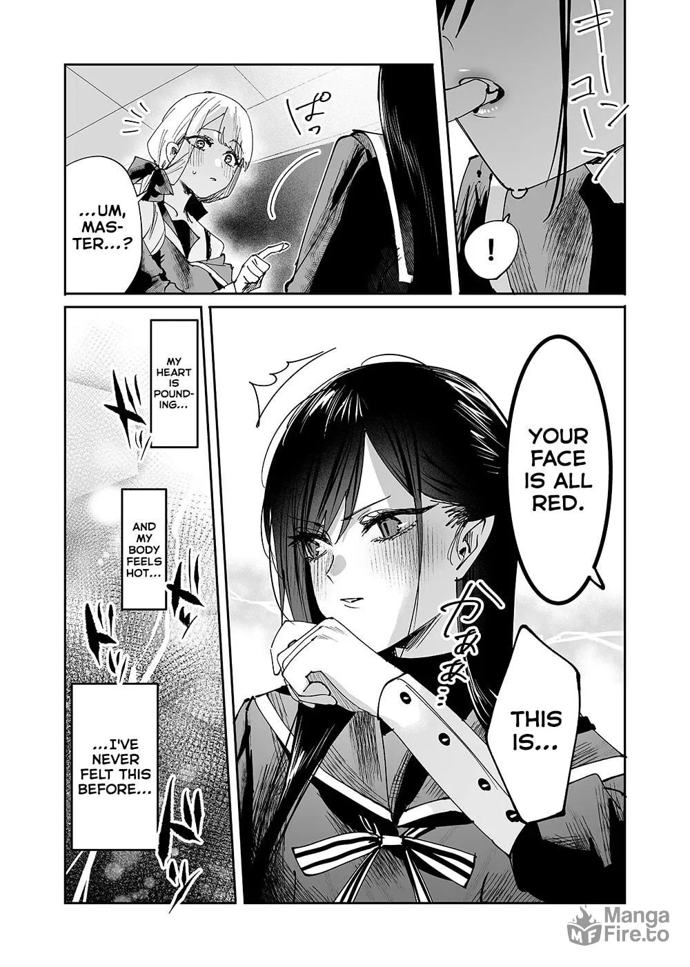 Read Girls × Vampire chapter 2 image 8 on Lezhin