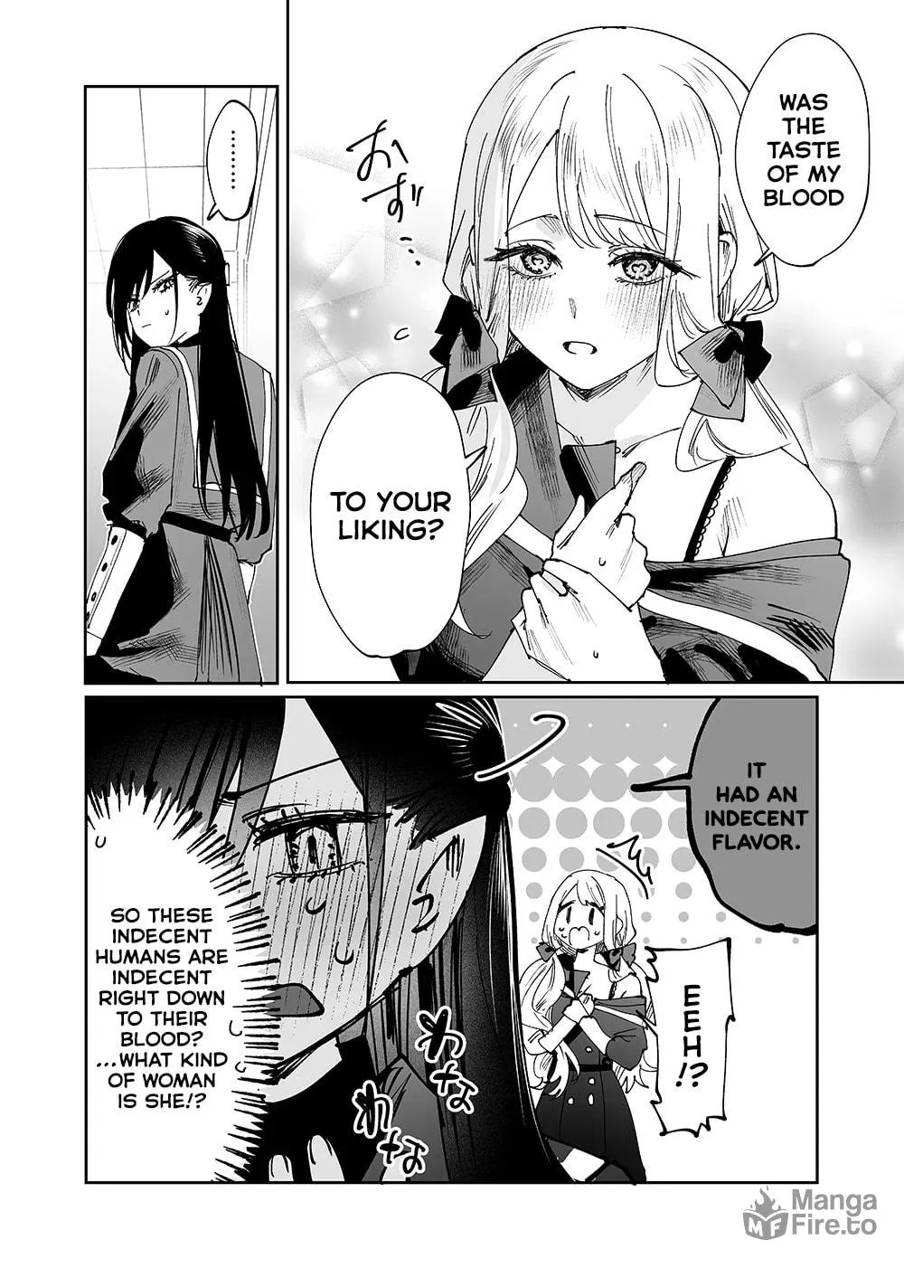 Read Girls × Vampire chapter 2 image 9 on Lezhin
