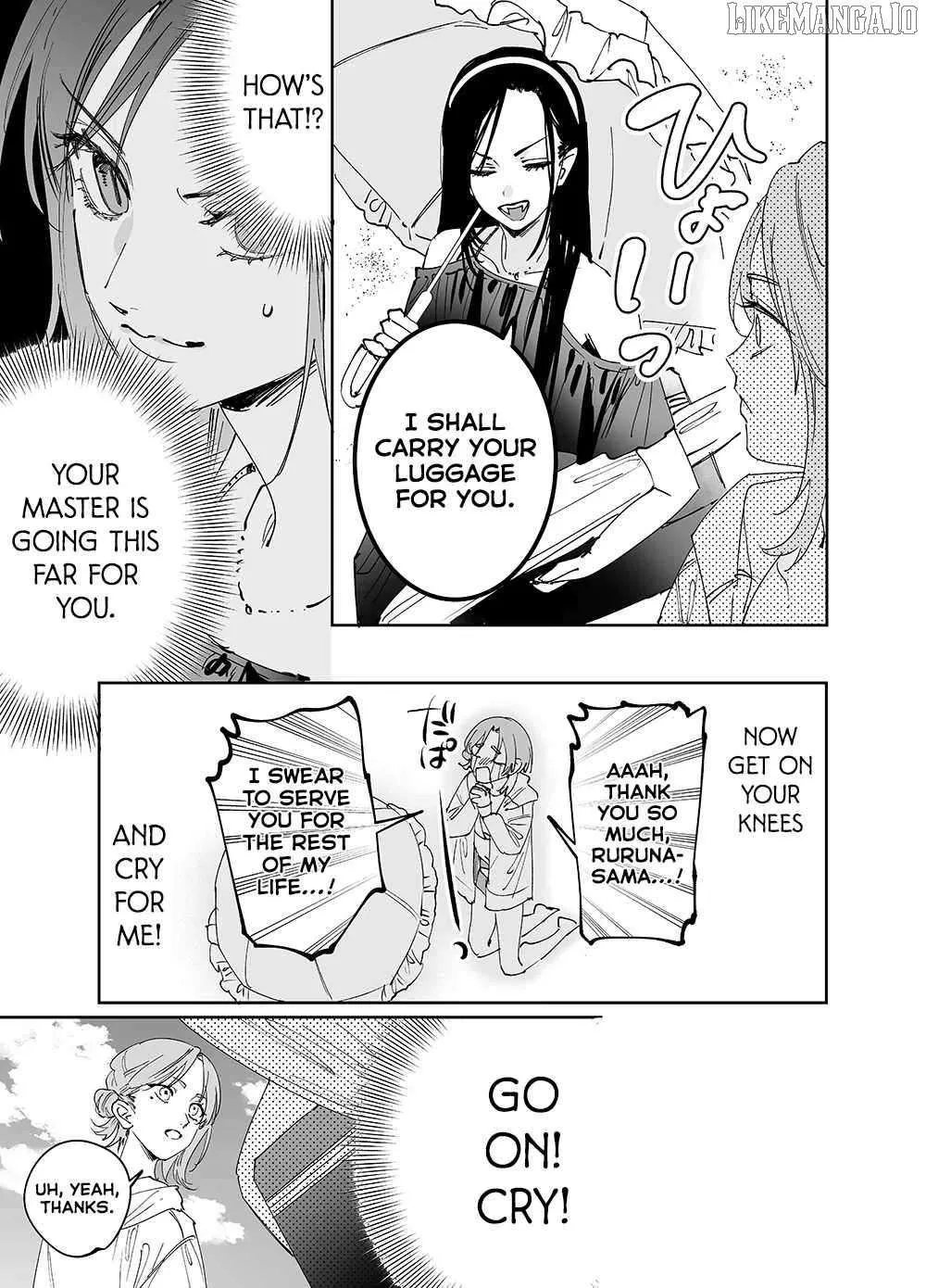 Read Girls × Vampire chapter 20 image 8 on Lezhin