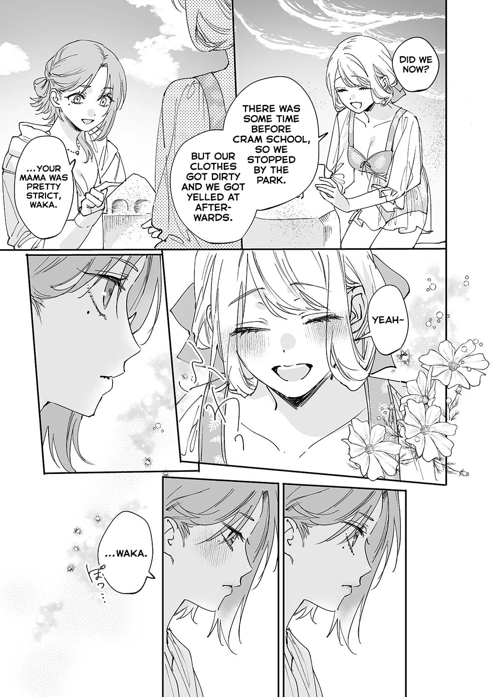 Read Girls × Vampire chapter 21 image 10 on Lezhin