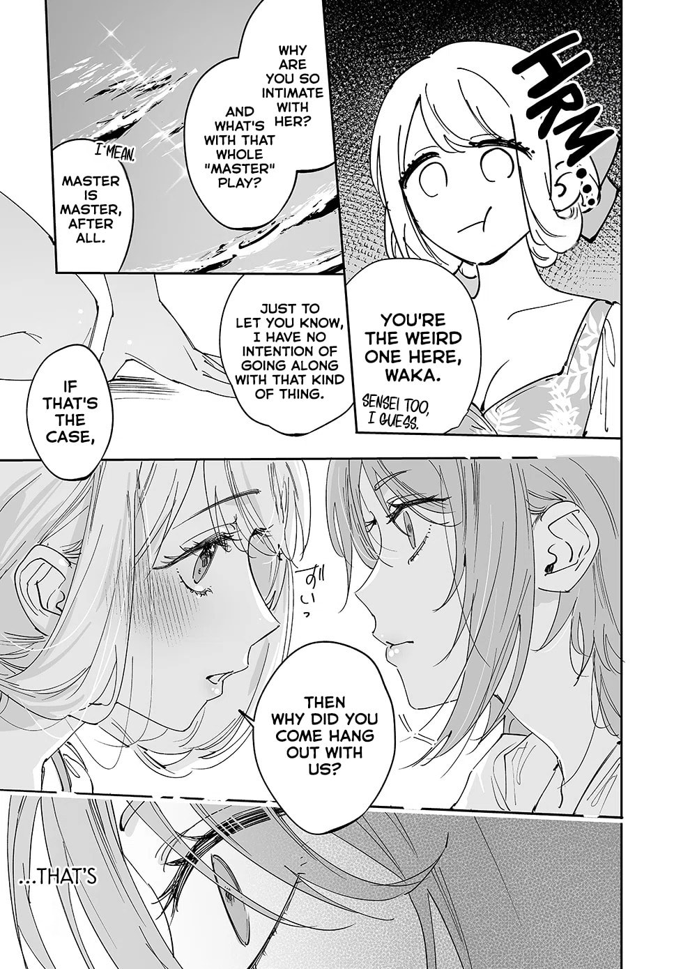 Read Girls × Vampire chapter 21 image 12 on Lezhin
