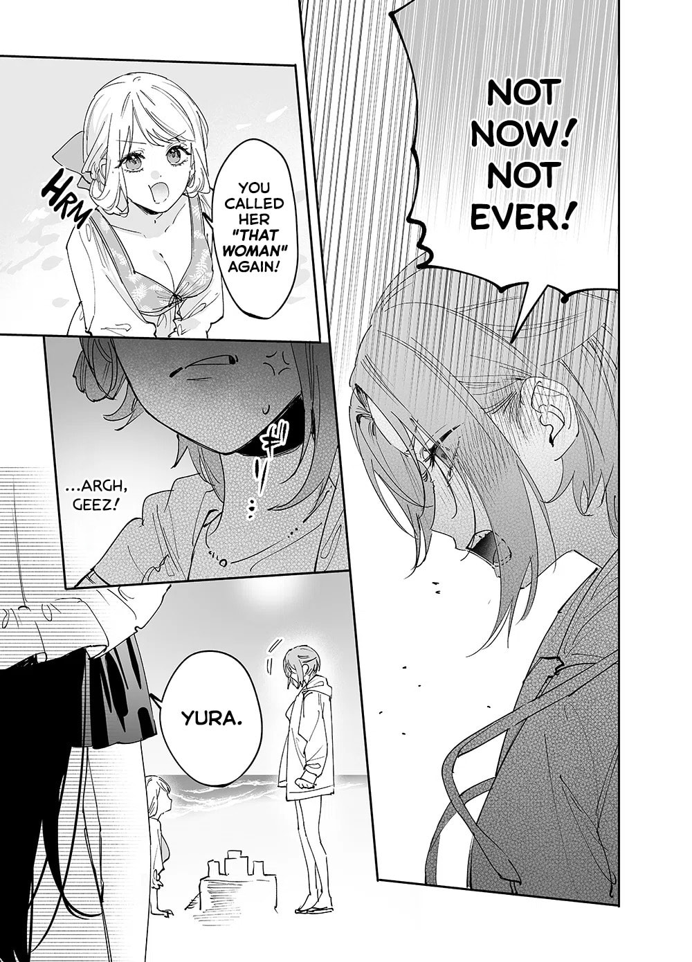 Read Girls × Vampire chapter 21 image 14 on Lezhin