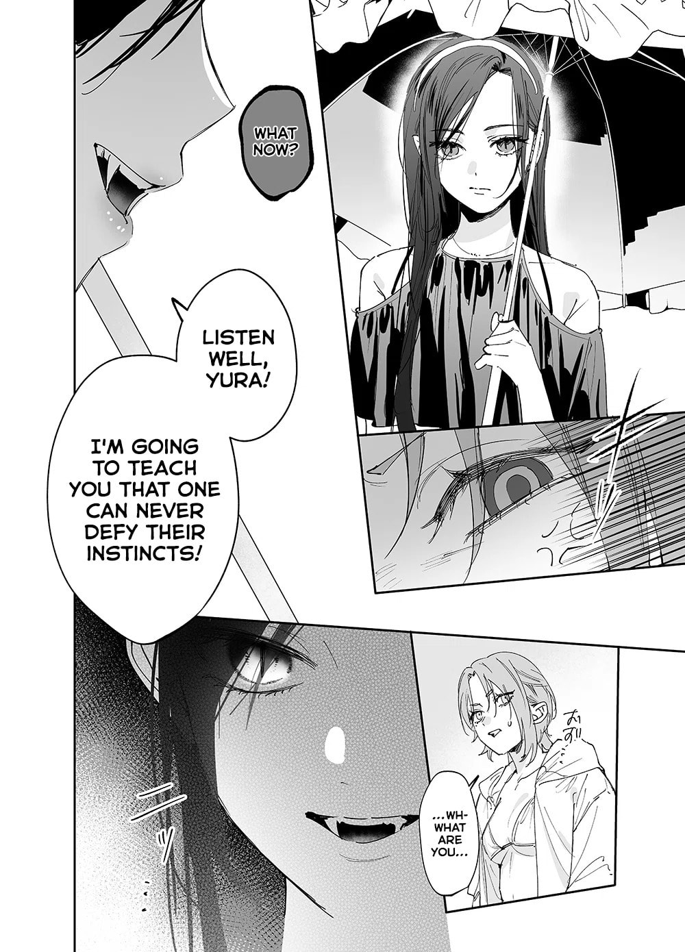 Read Girls × Vampire chapter 21 image 15 on Lezhin