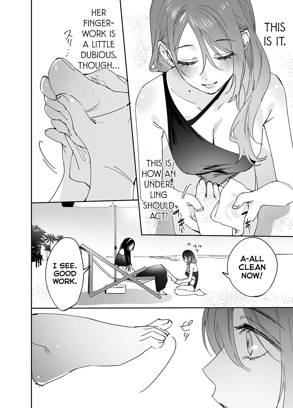 Read Girls × Vampire chapter 21 image 3 on Lezhin