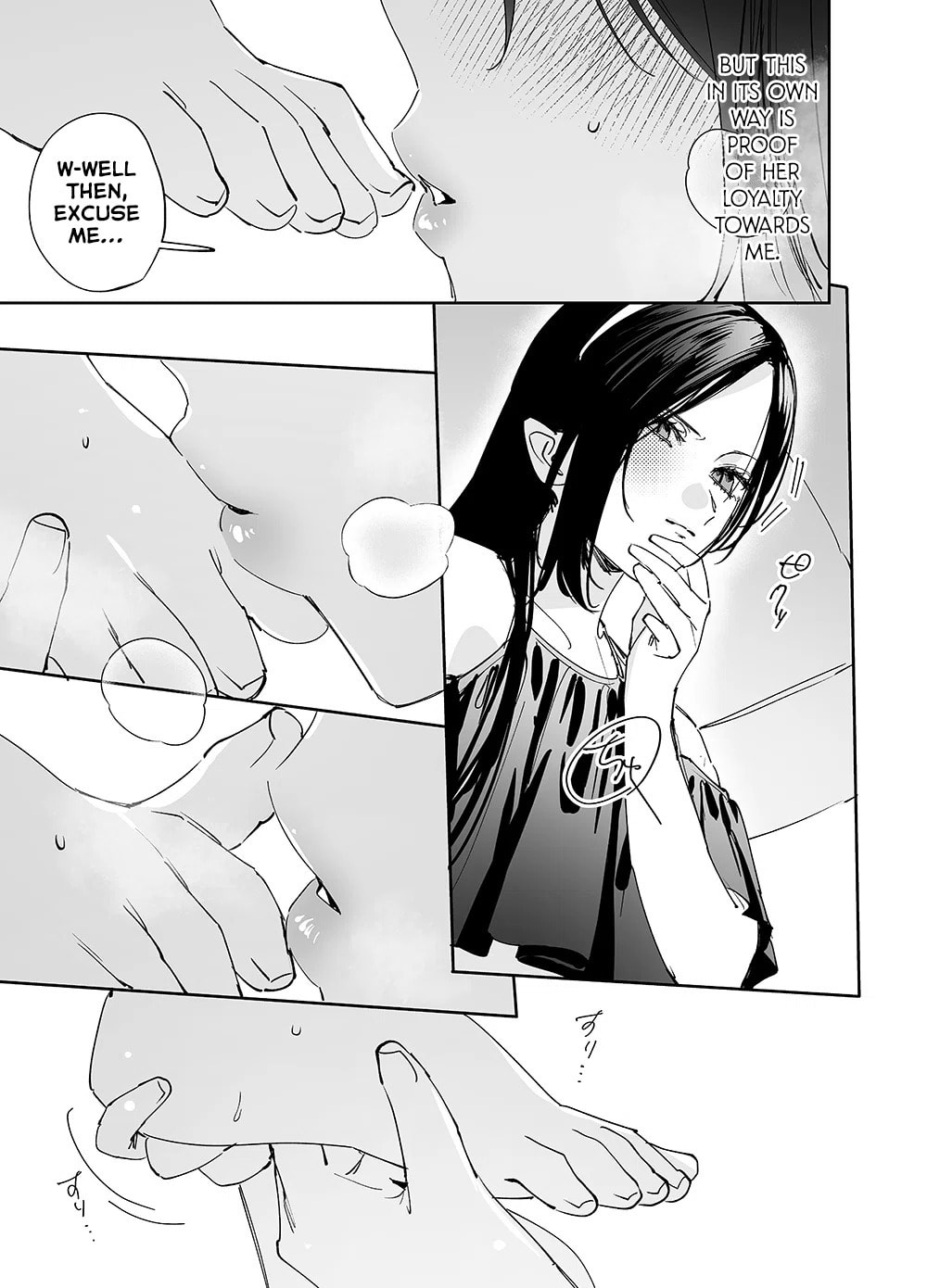 Read Girls × Vampire chapter 21 image 6 on Lezhin