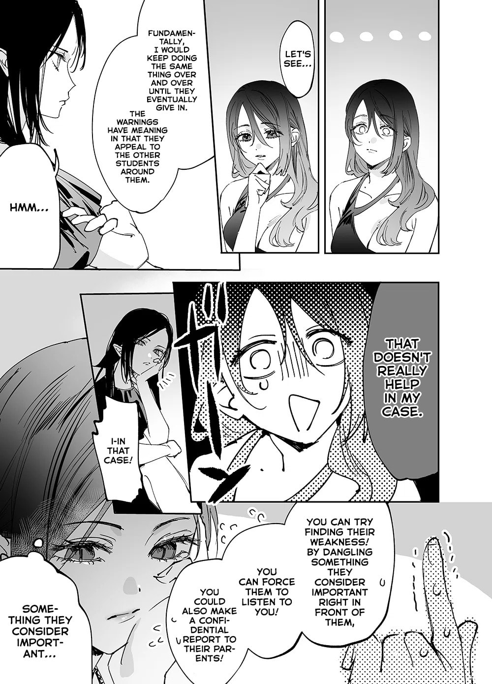 Read Girls × Vampire chapter 21 image 8 on Lezhin