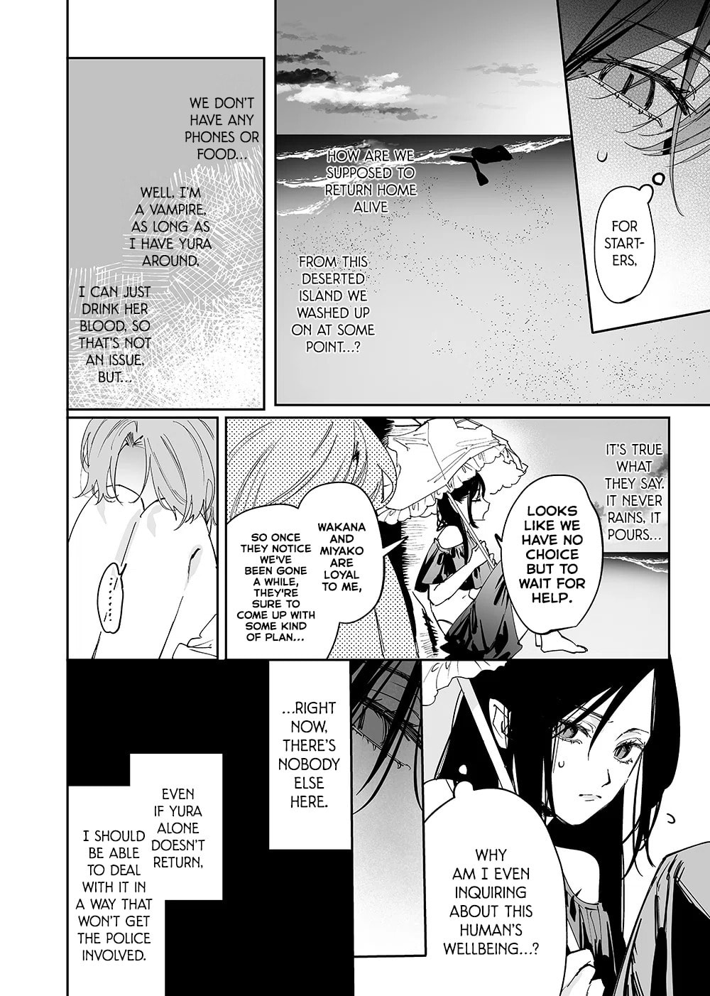 Read Girls × Vampire chapter 23 image 1 on Lezhin