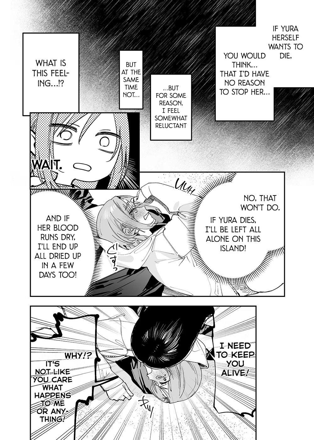 Read Girls × Vampire chapter 23 image 7 on Lezhin