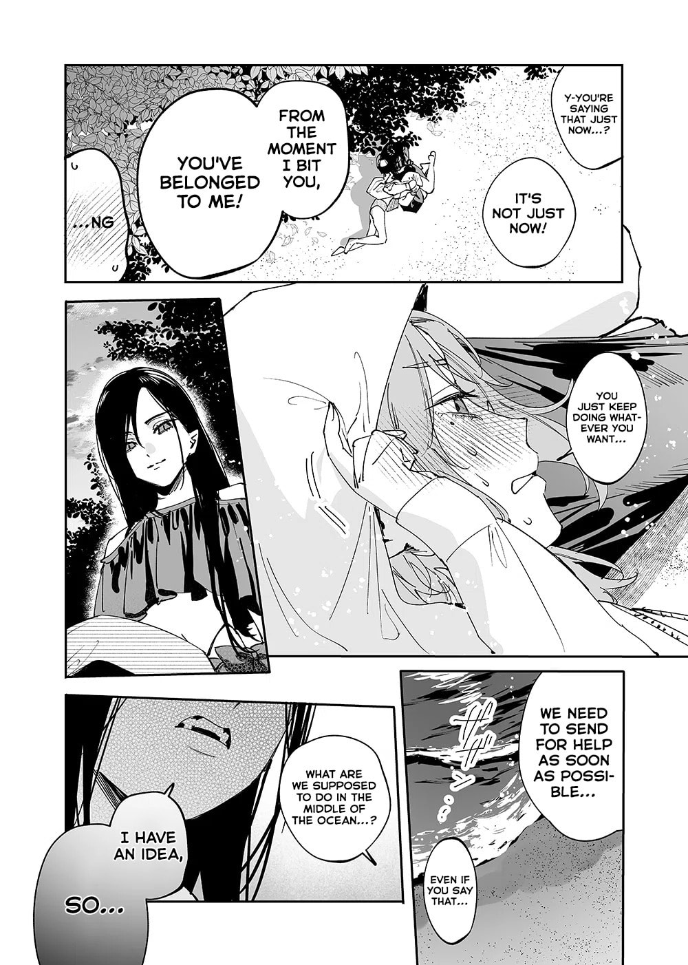 Read Girls × Vampire chapter 23 image 9 on Lezhin