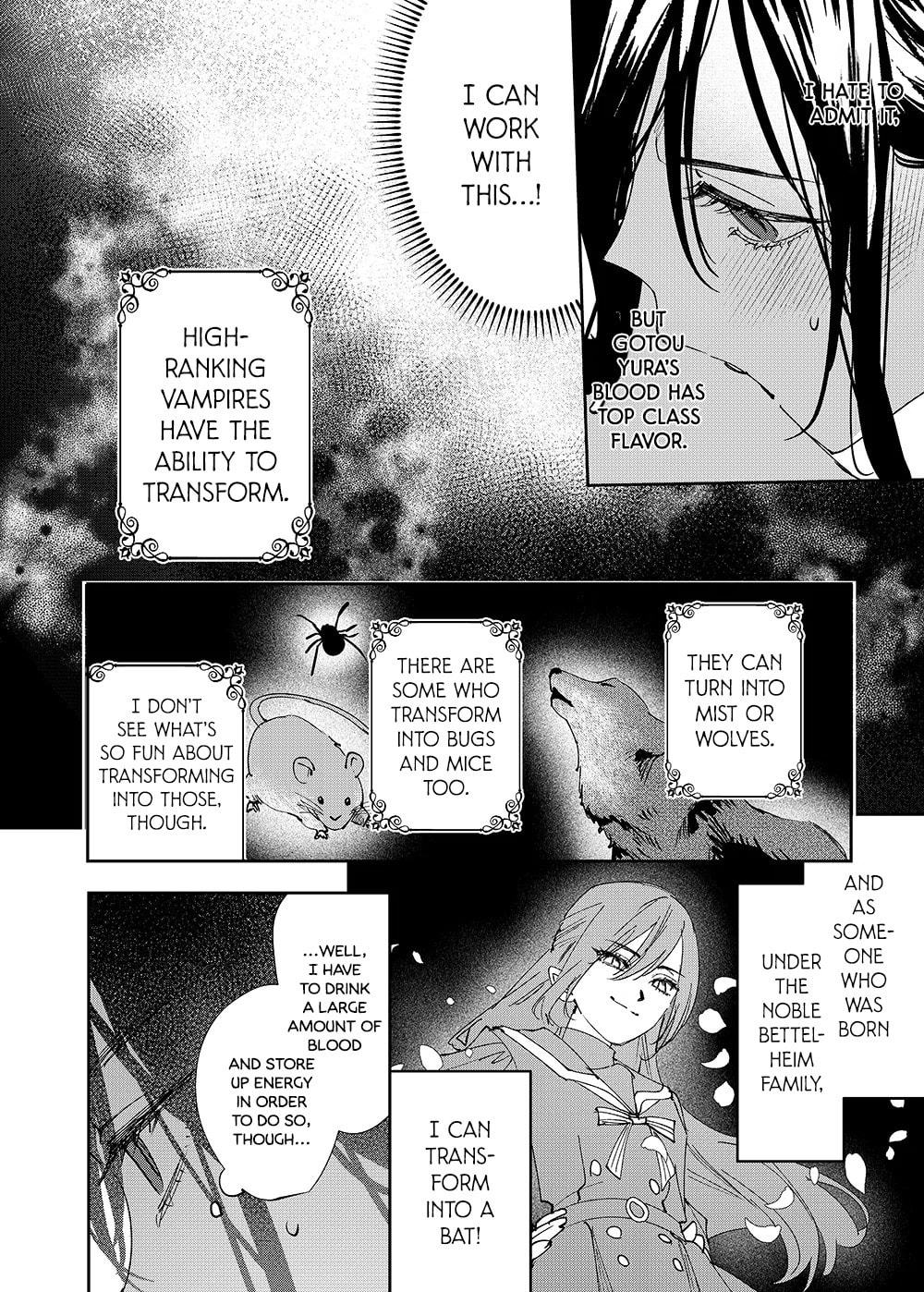 Read Girls × Vampire chapter 24 image 3 on Lezhin