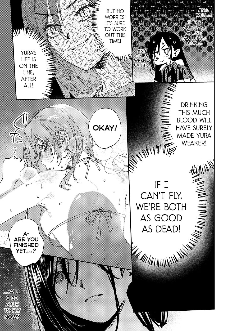 Read Girls × Vampire chapter 24 image 4 on Lezhin