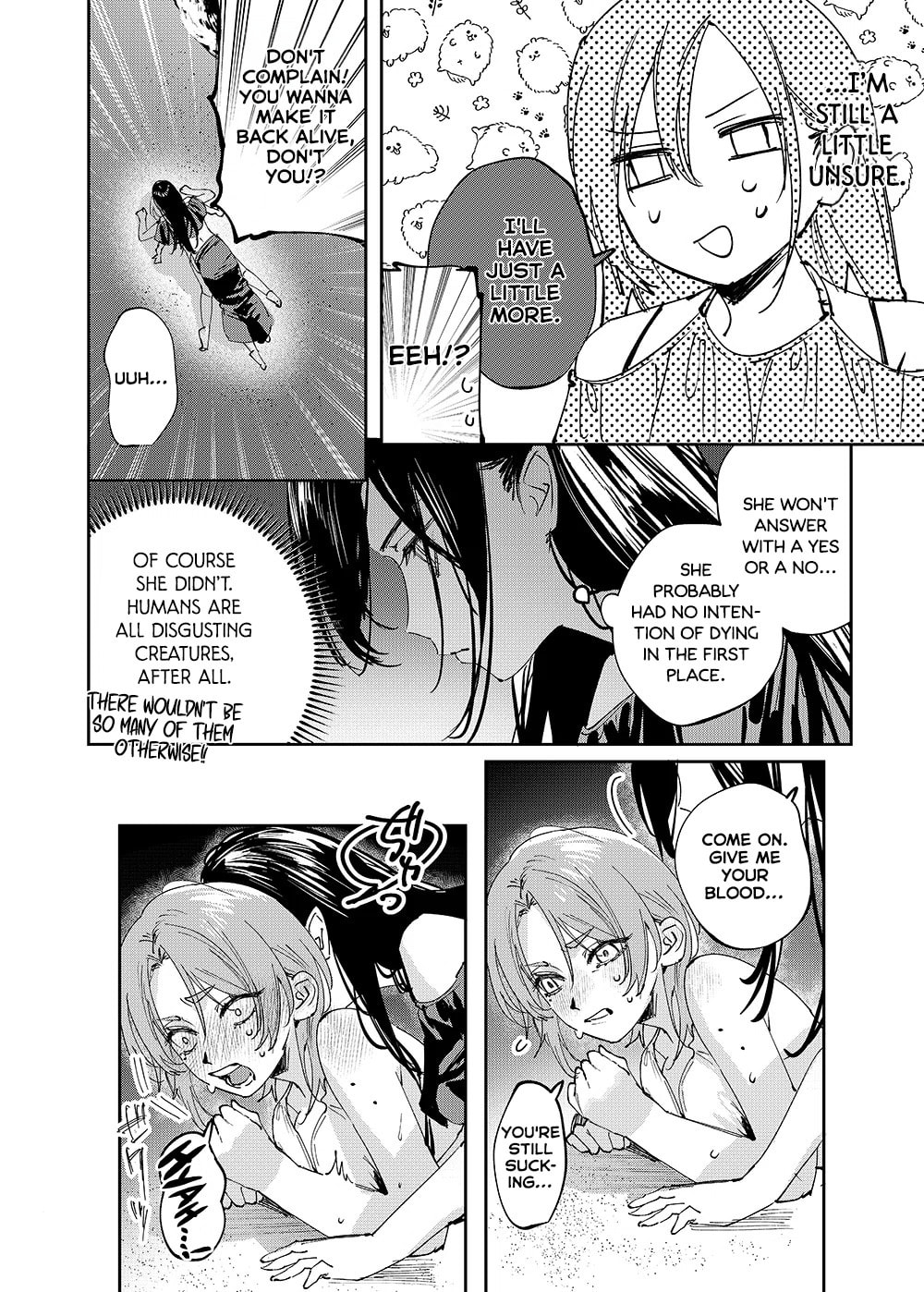 Read Girls × Vampire chapter 24 image 5 on Lezhin