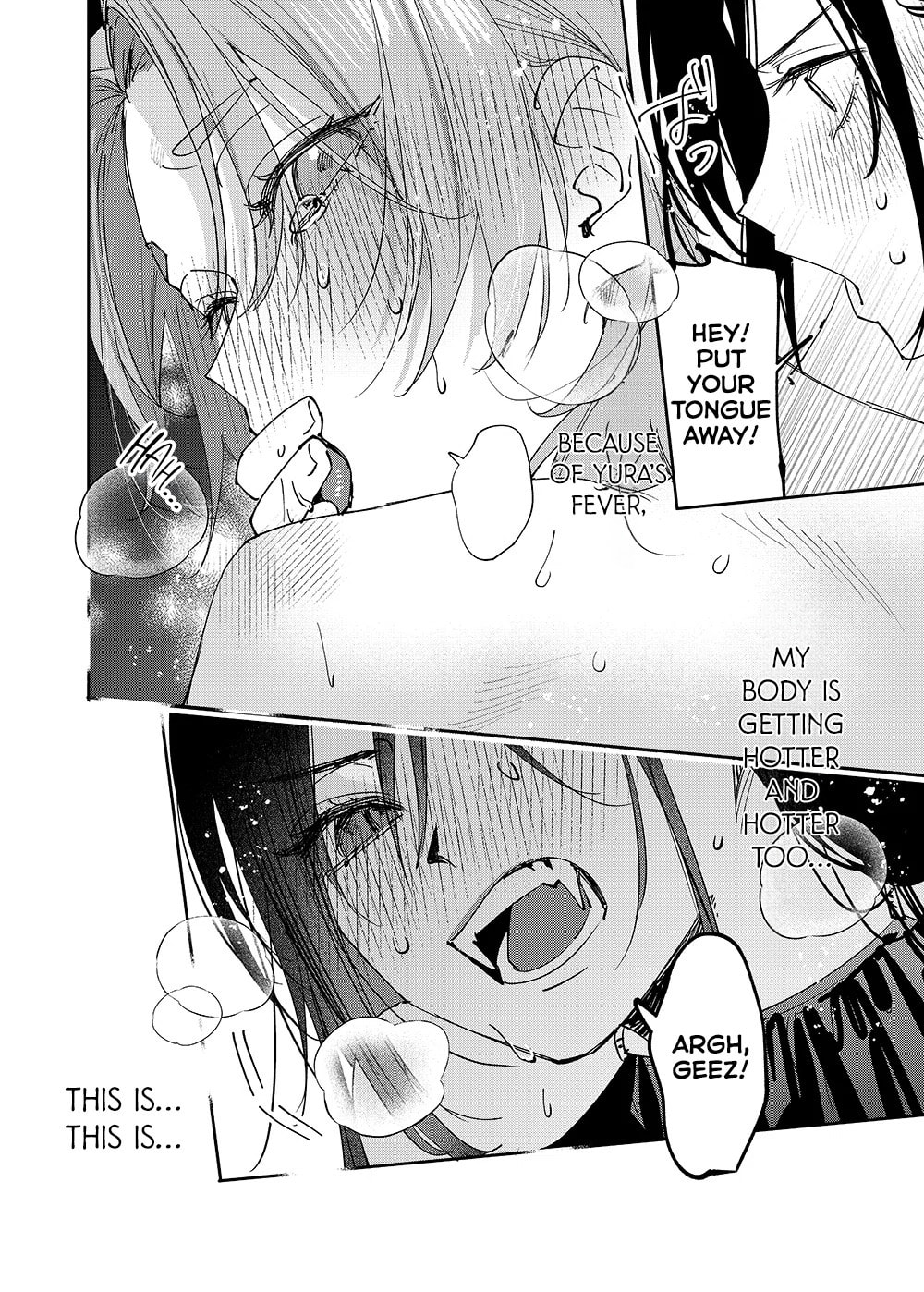 Read Girls × Vampire chapter 24 image 7 on Lezhin
