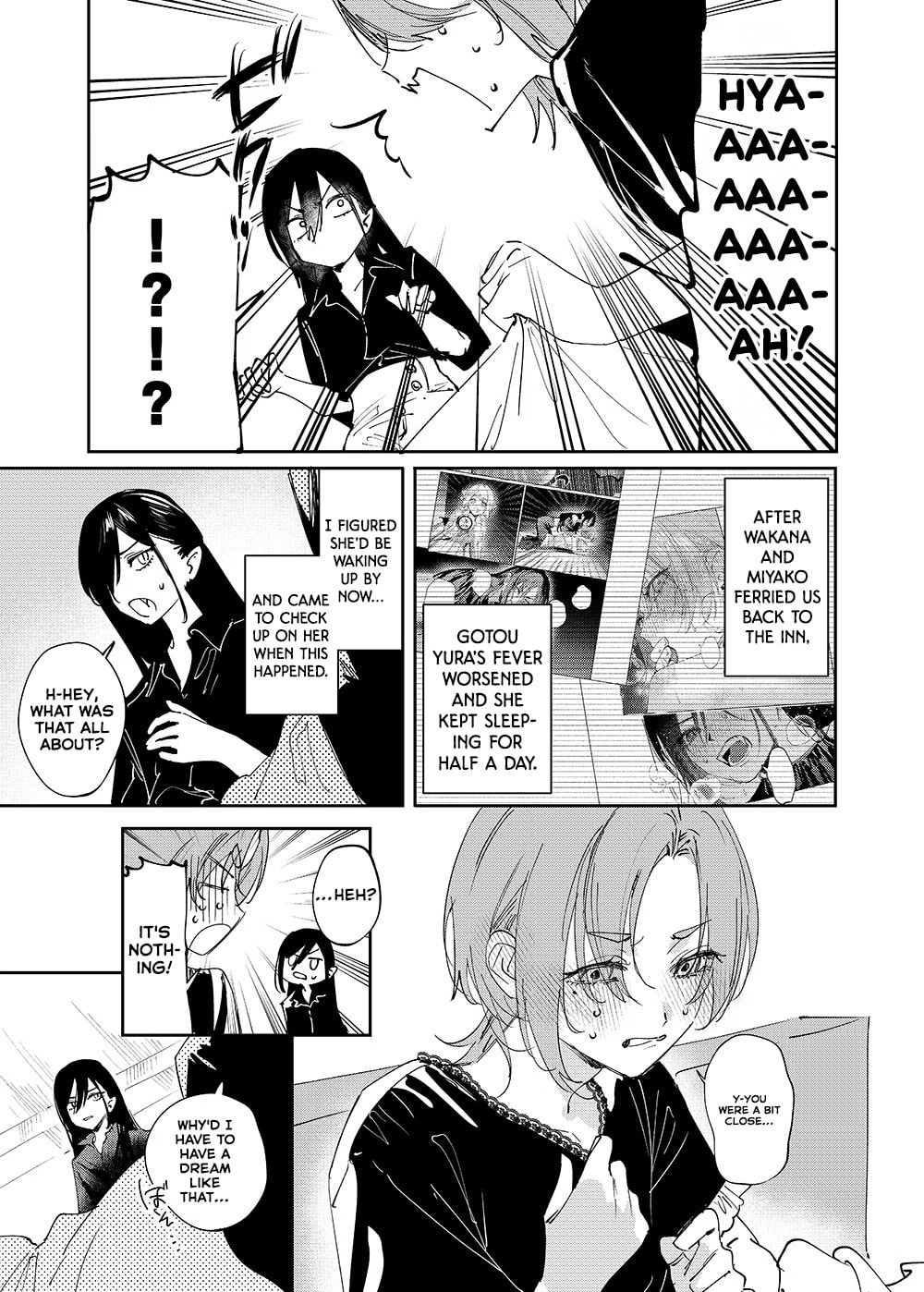 Read Girls × Vampire chapter 25 image 2 on Lezhin