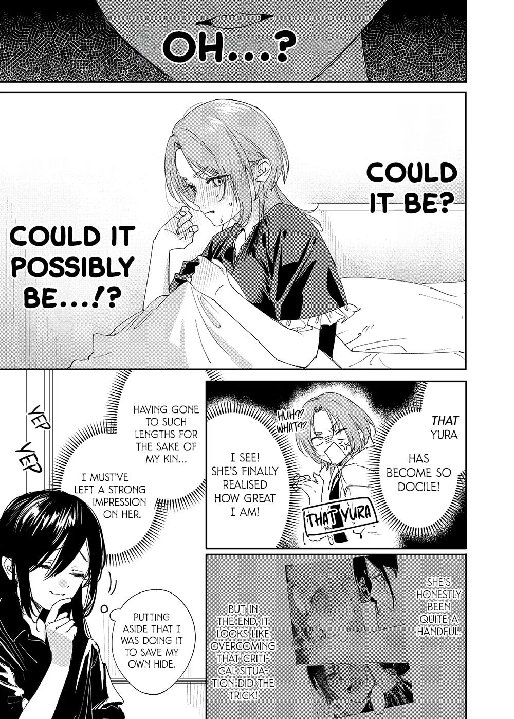 Read Girls × Vampire chapter 25 image 4 on Lezhin