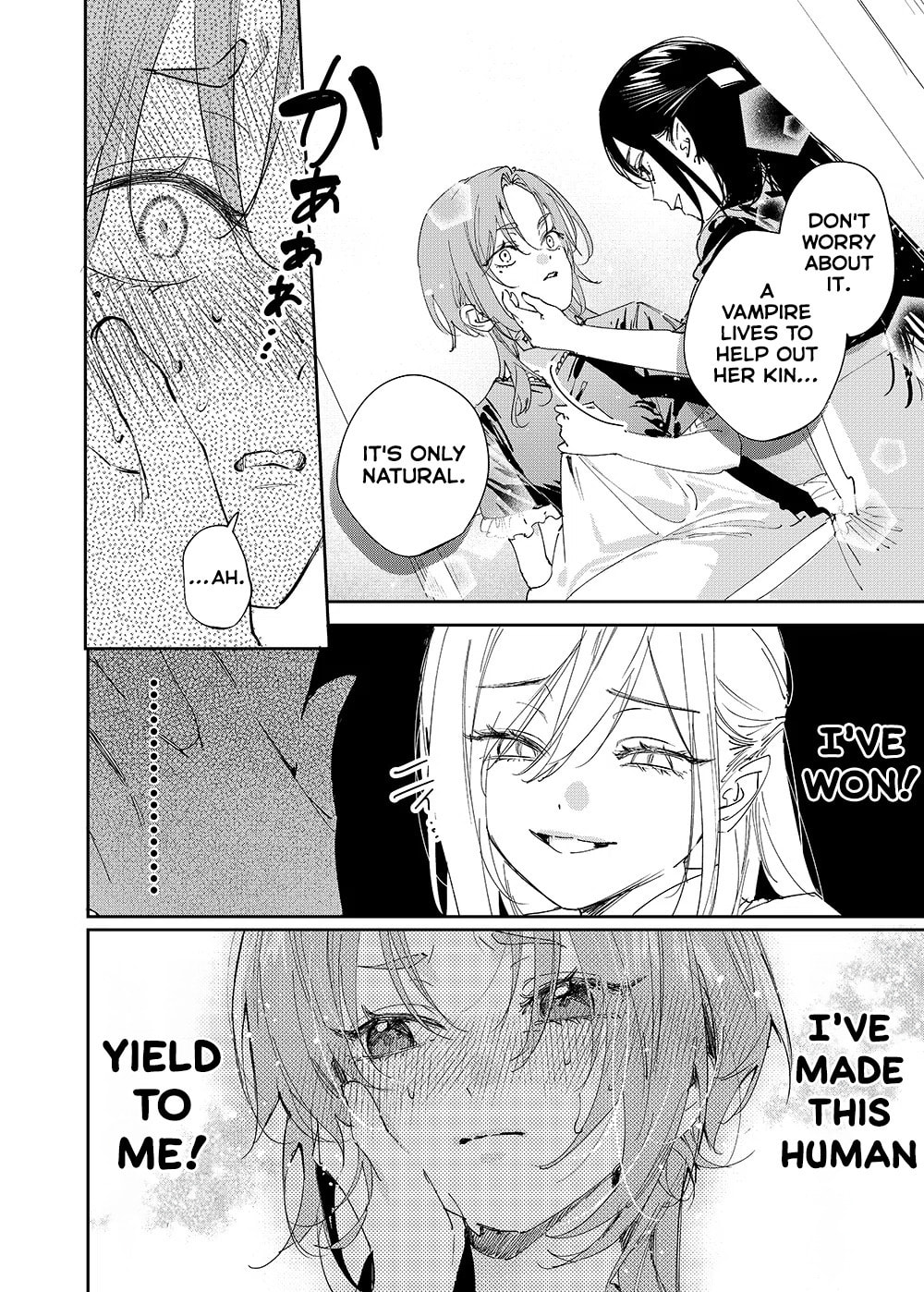 Read Girls × Vampire chapter 25 image 5 on Lezhin