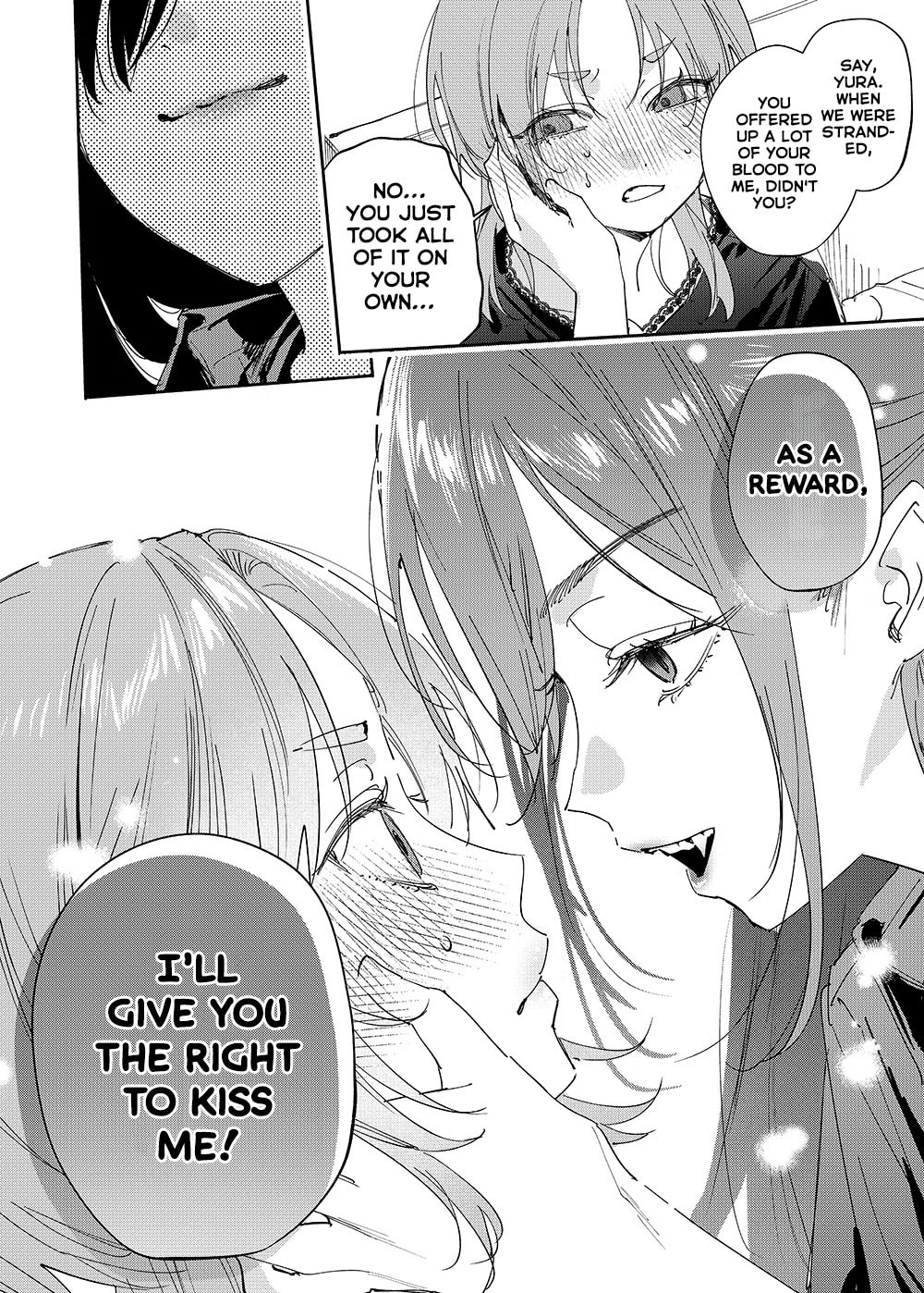 Read Girls × Vampire chapter 25 image 7 on Lezhin