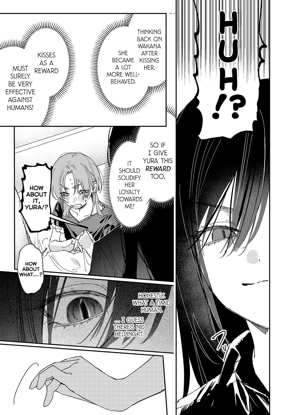 Read Girls × Vampire chapter 25 image 8 on Lezhin