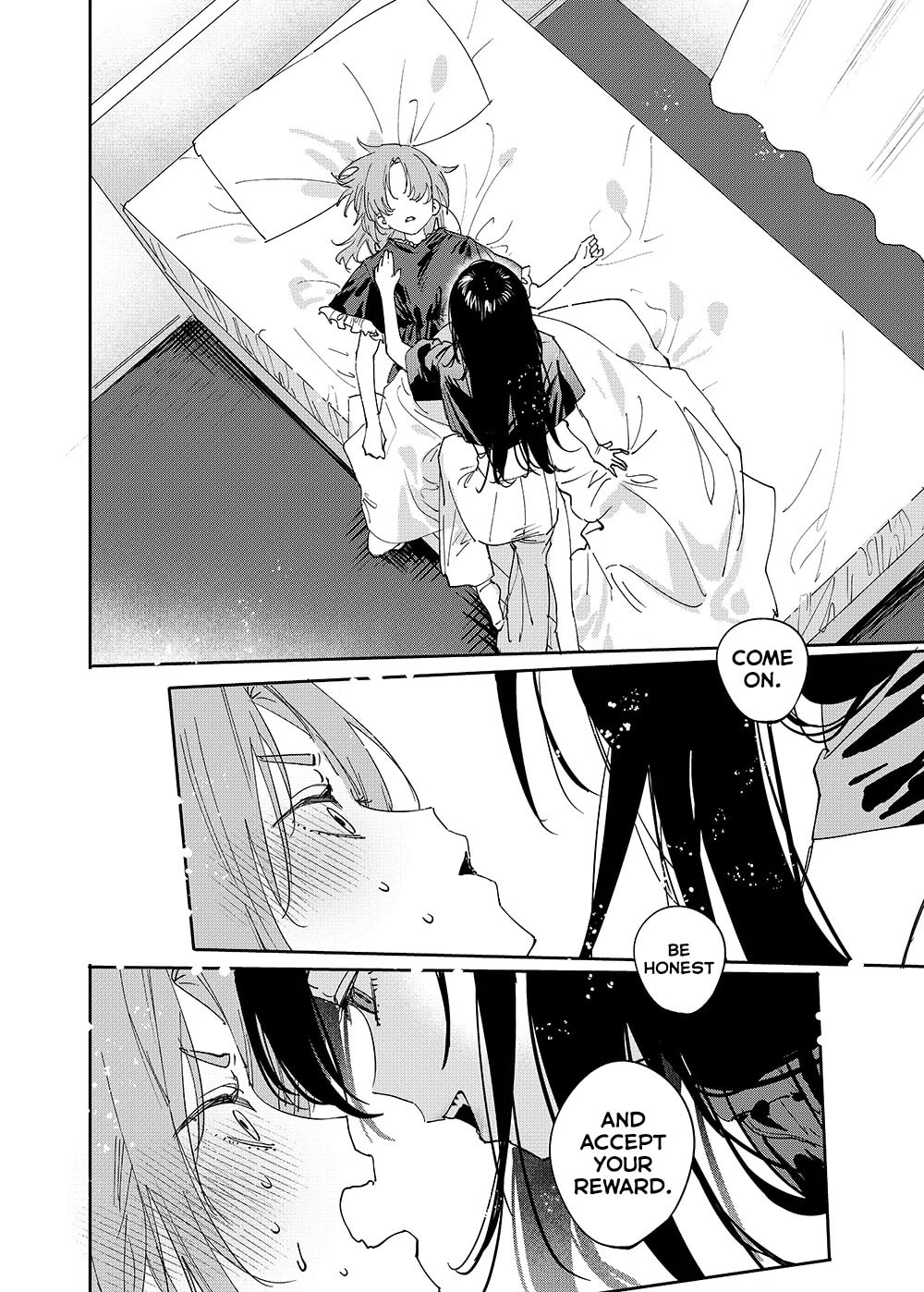 Read Girls × Vampire chapter 25 image 9 on Lezhin