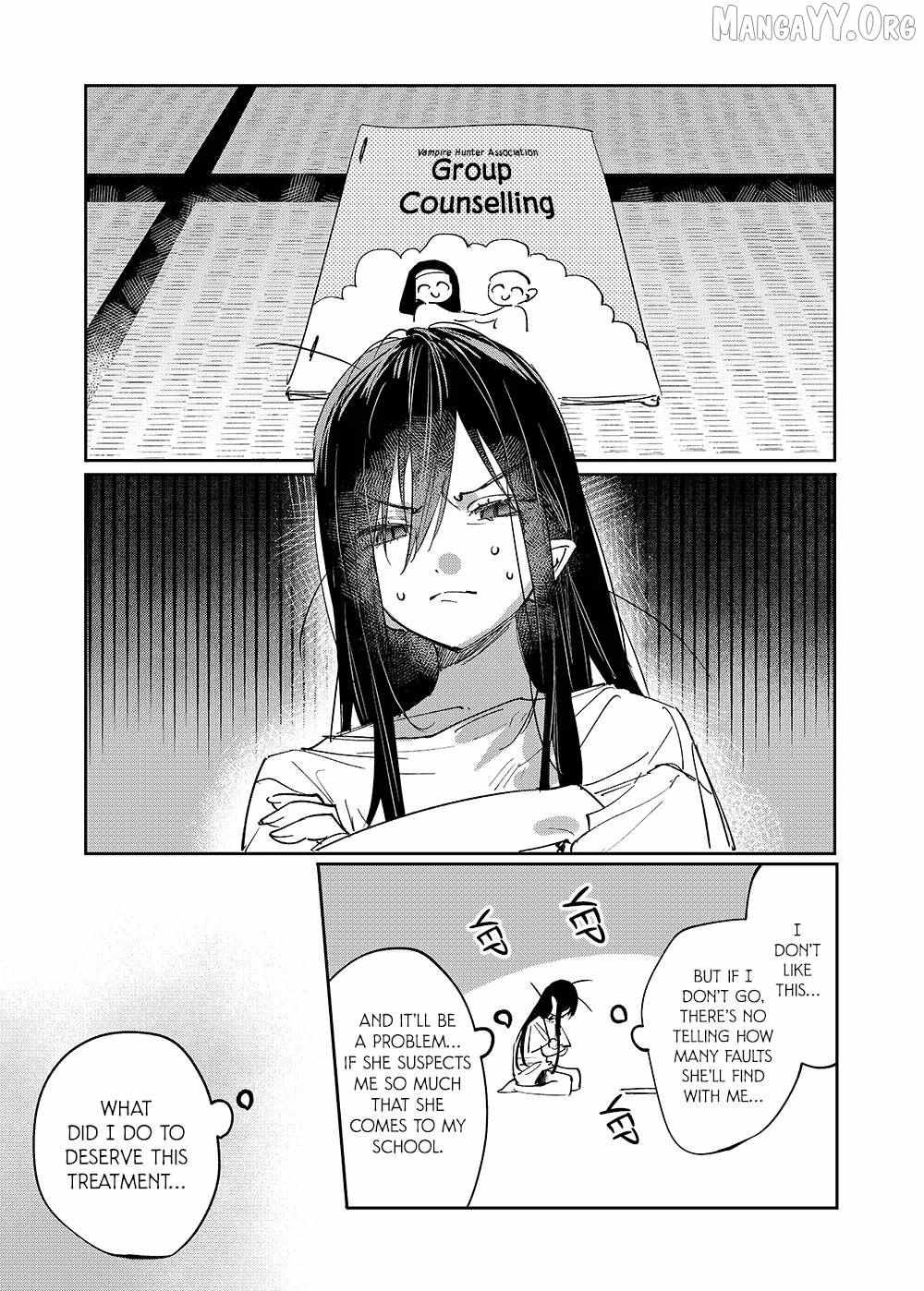 Read Girls × Vampire chapter 27 image 10 on Lezhin