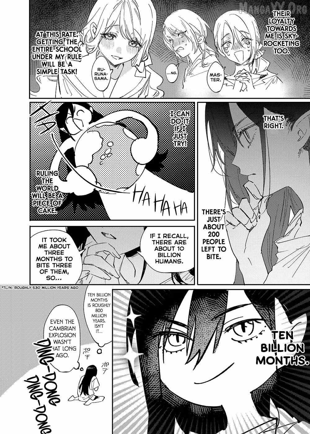 Read Girls × Vampire chapter 27 image 4 on Lezhin