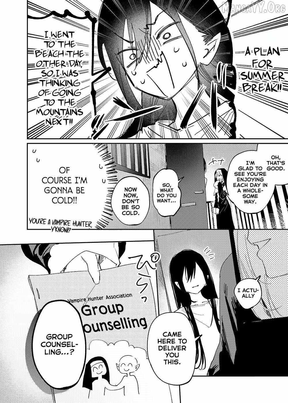 Read Girls × Vampire chapter 27 image 7 on Lezhin