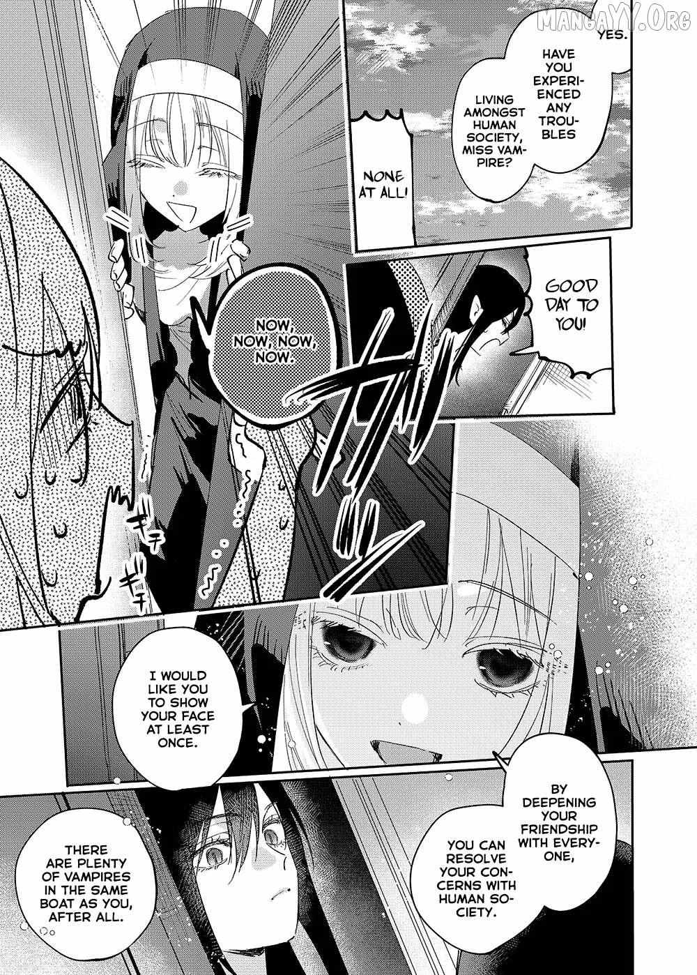 Read Girls × Vampire chapter 27 image 8 on Lezhin