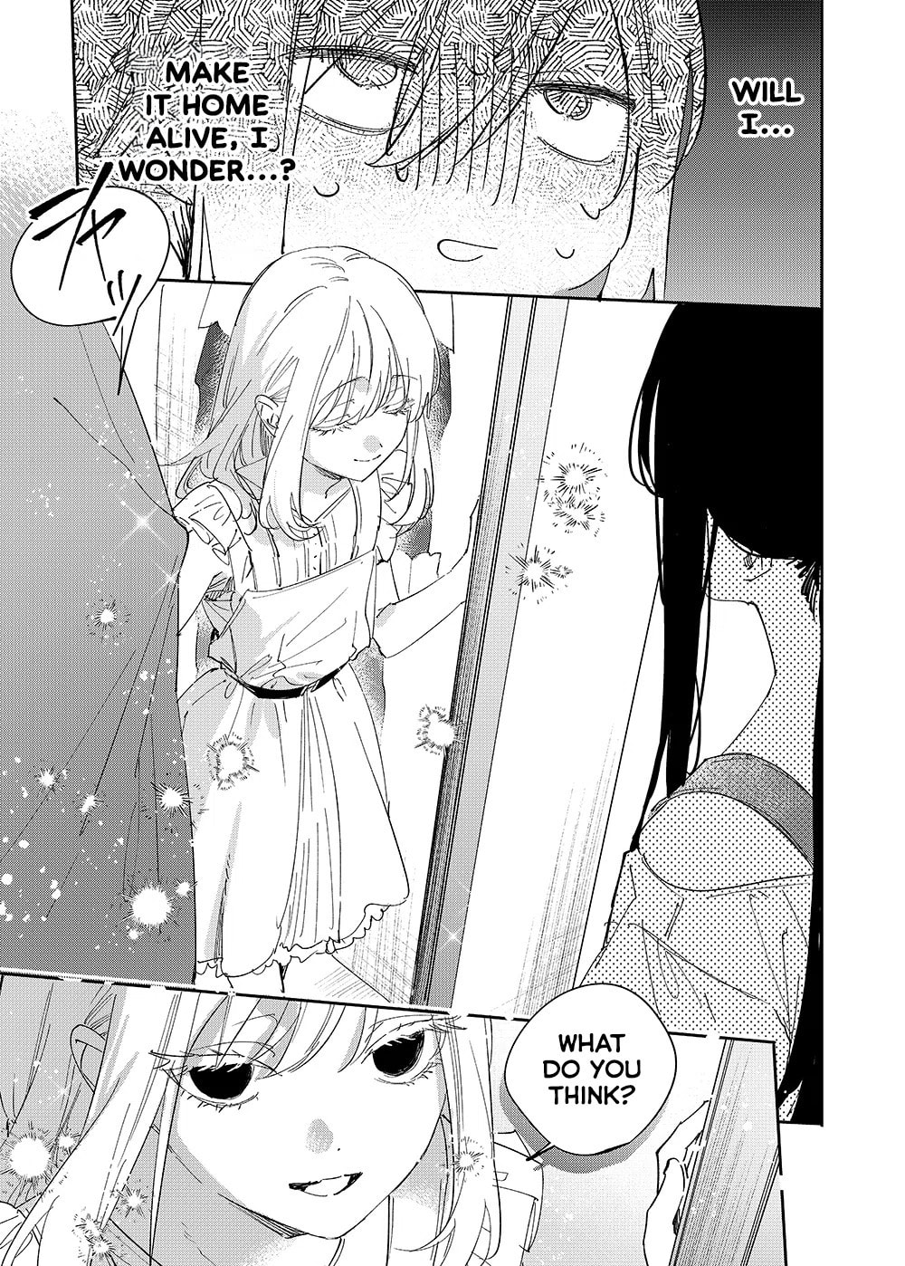 Read Girls × Vampire chapter 29 image 4 on Lezhin