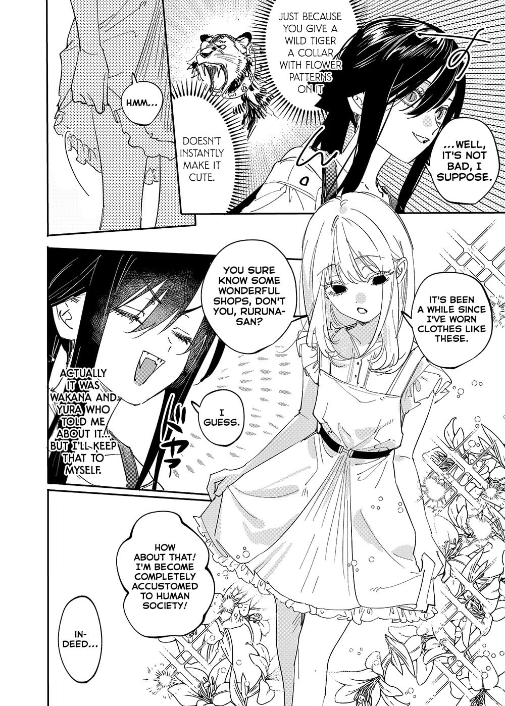 Read Girls × Vampire chapter 29 image 5 on Lezhin