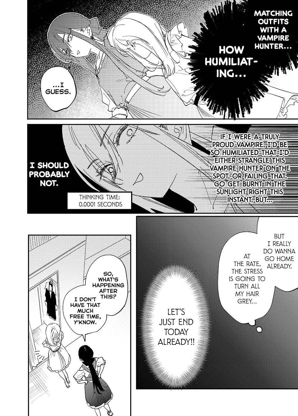 Read Girls × Vampire chapter 29 image 7 on Lezhin