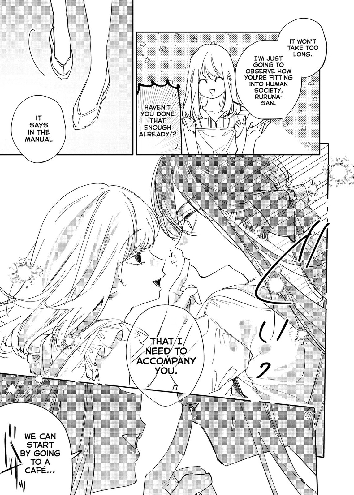 Read Girls × Vampire chapter 29 image 8 on Lezhin