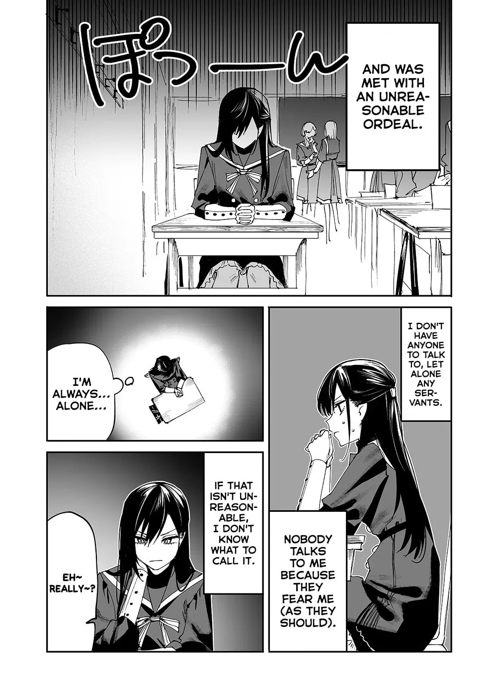 Read Girls × Vampire chapter 3 image 1 on Lezhin