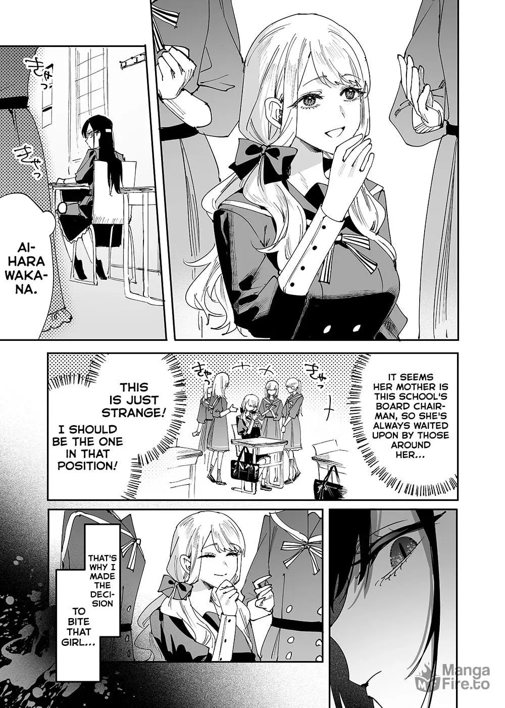 Read Girls × Vampire chapter 3 image 2 on Lezhin