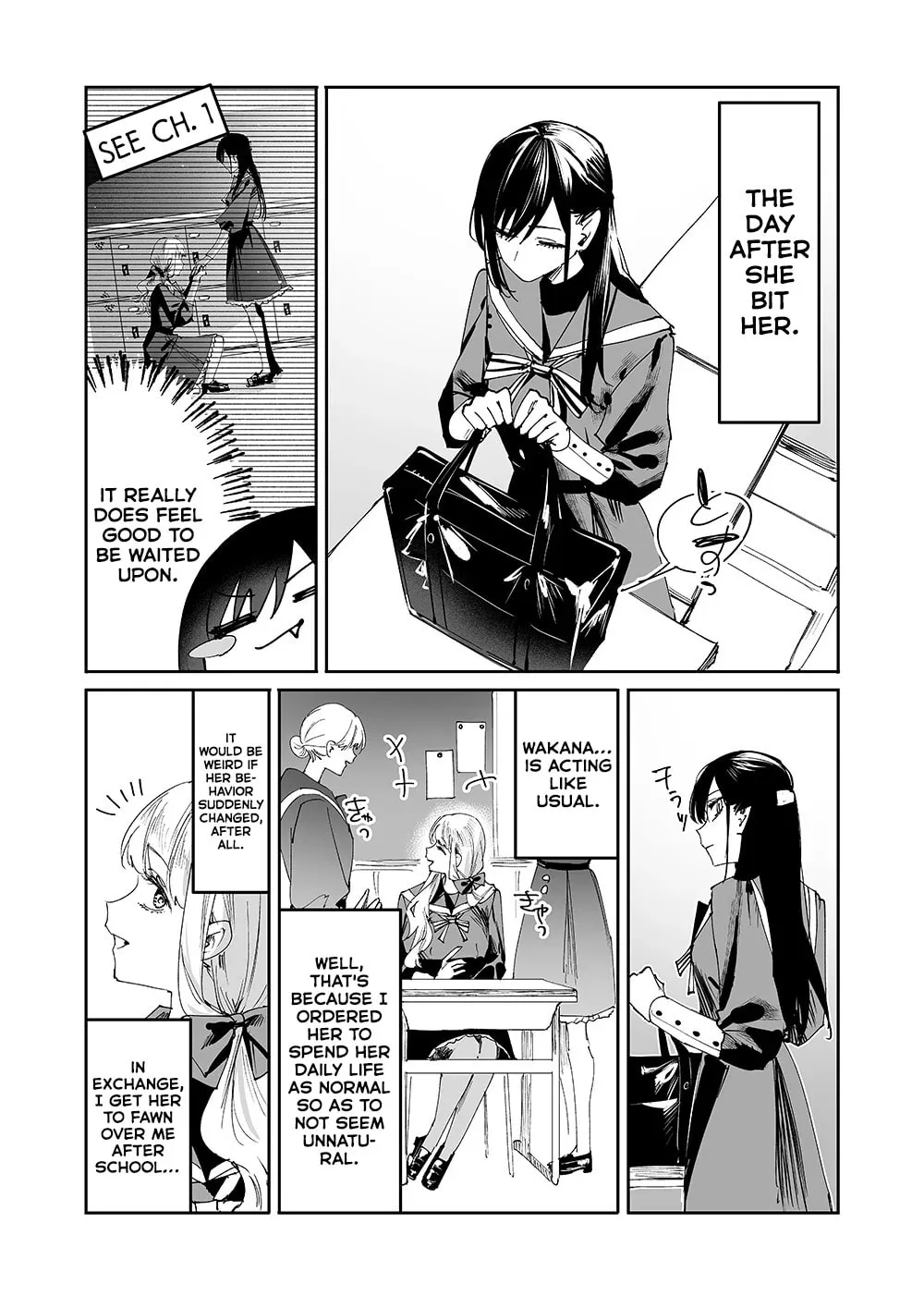 Read Girls × Vampire chapter 3 image 3 on Lezhin