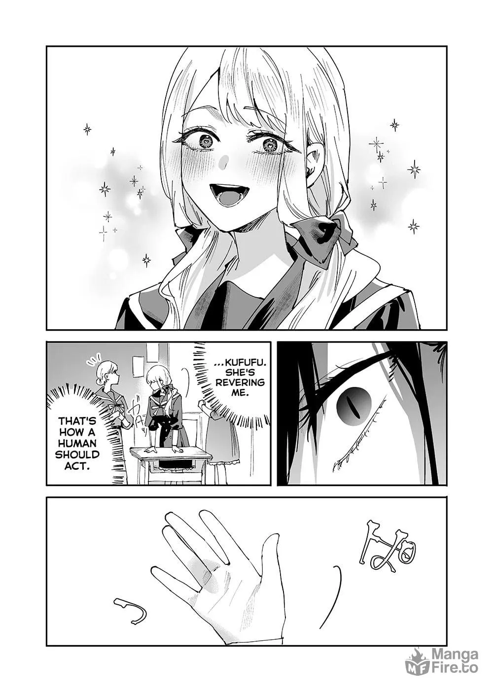 Read Girls × Vampire chapter 3 image 4 on Lezhin