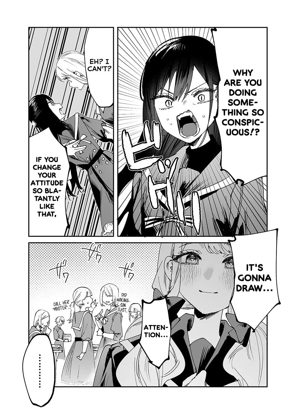 Read Girls × Vampire chapter 3 image 6 on Lezhin