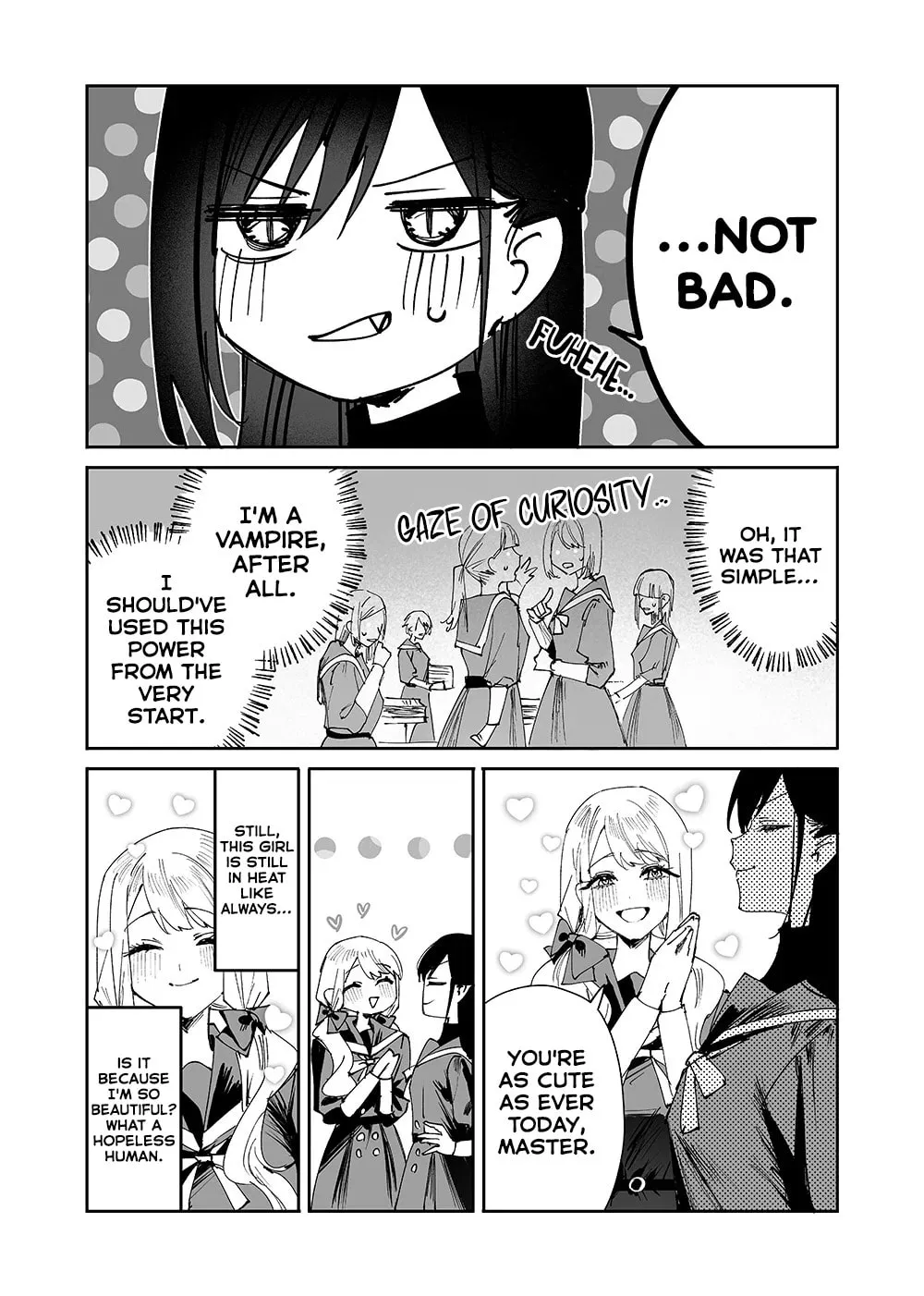Read Girls × Vampire chapter 3 image 7 on Lezhin